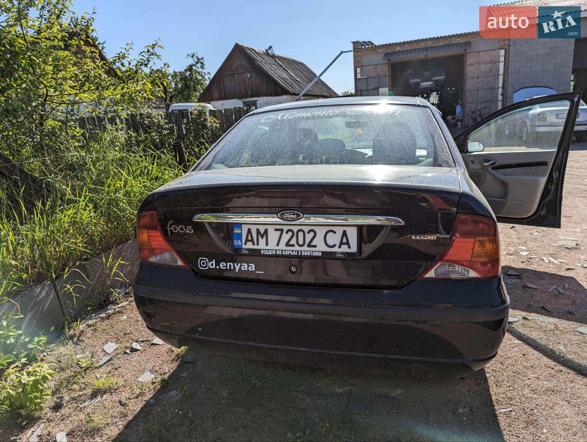 Ford Focus 2003 VIN WF0FXXWPDF3D36805 фото оголошення 5 з 5