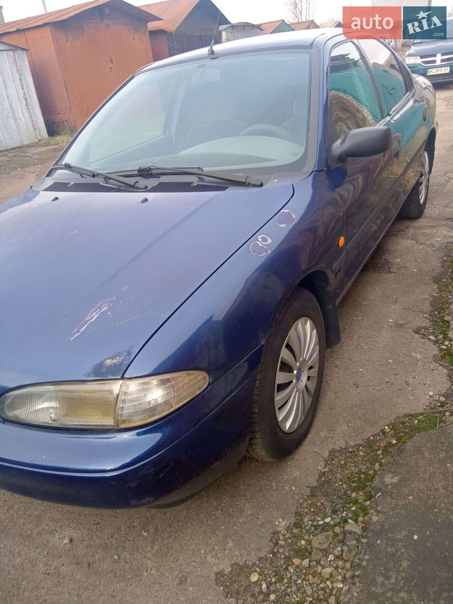 Ford Mondeo 1994 VIN WF0AXXGBBACR68929 фото оголошення 2 з 4