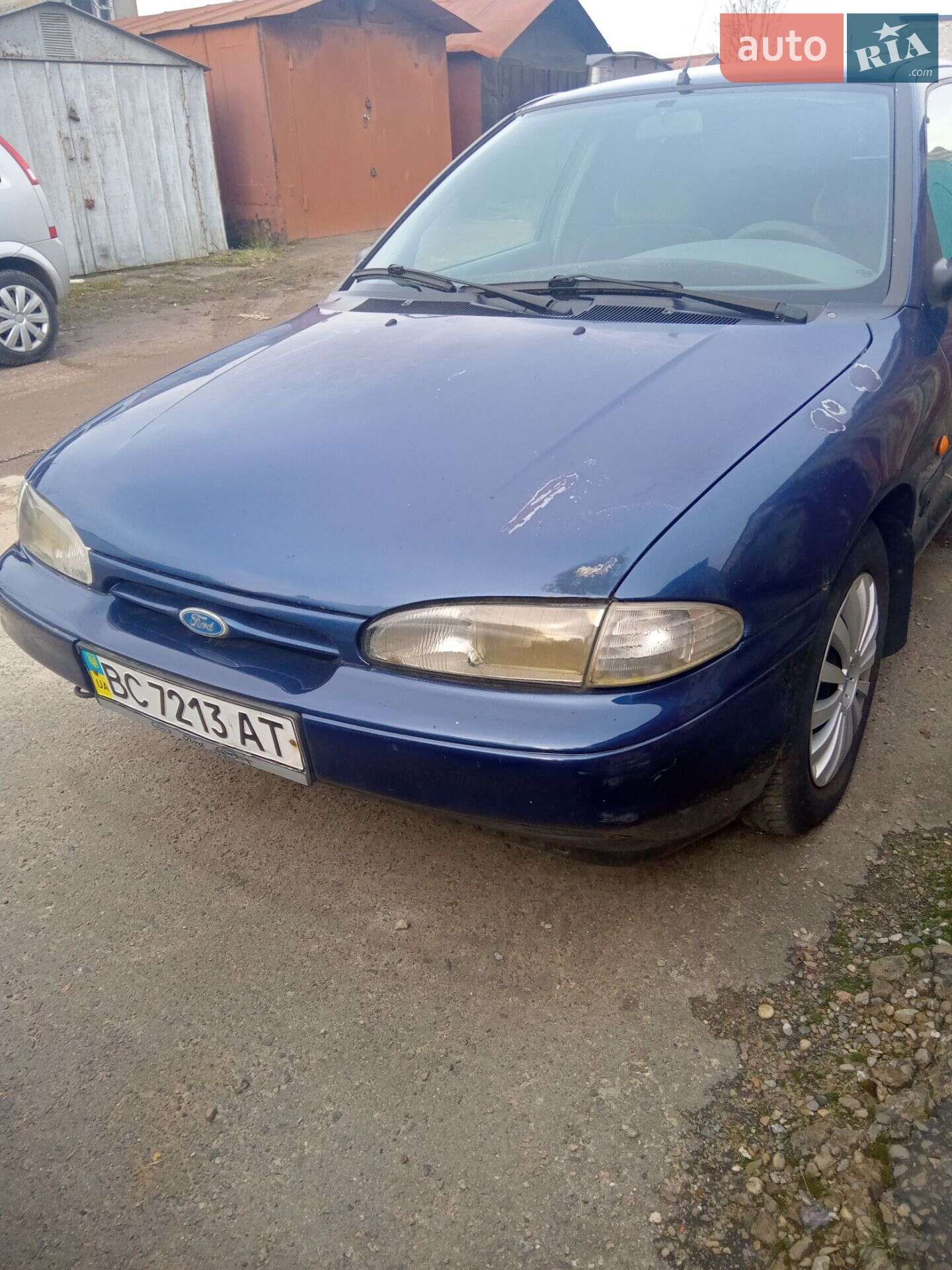Ford Mondeo 1994 VIN WF0AXXGBBACR68929 фото оголошення 3 з 4