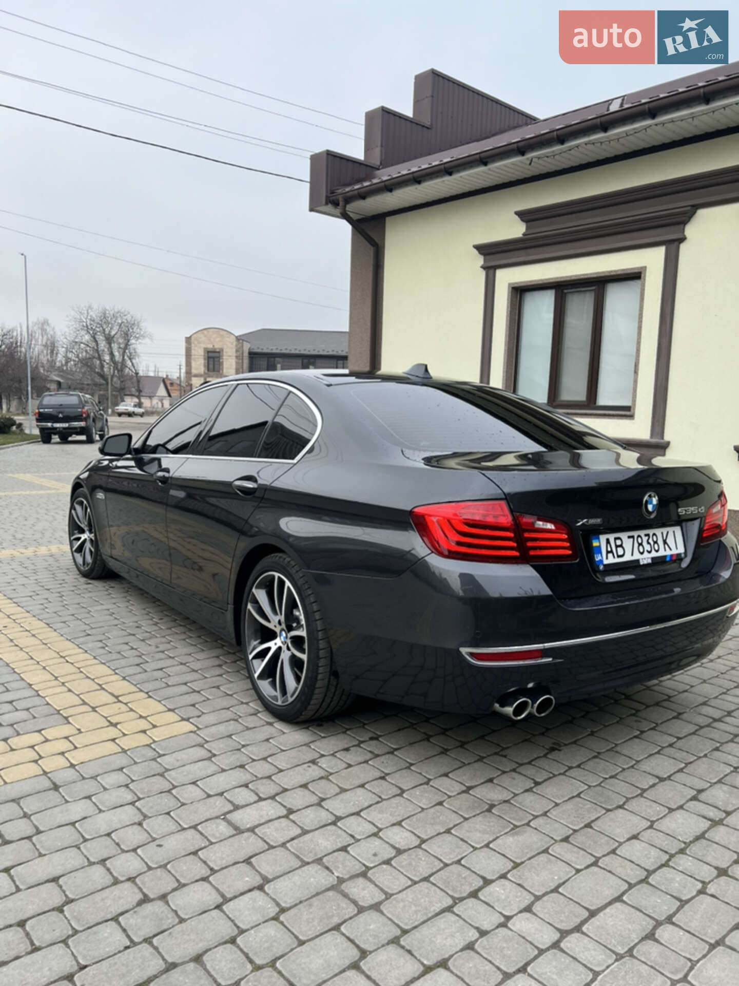 BMW 5 Series 2013 VIN WBAFV3C5XED684282 фото оголошення 20 з 20