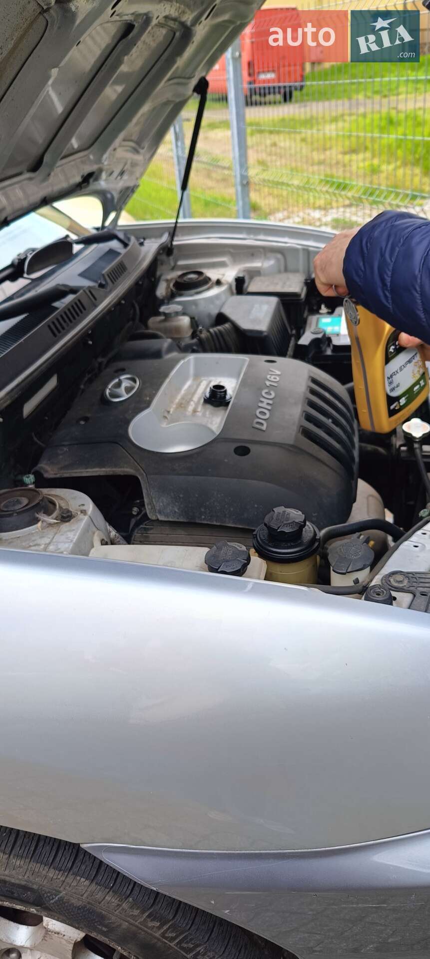 Hyundai Santa FE 2005 VIN KMHSC81BP6U053383 фото оголошення 3 з 3