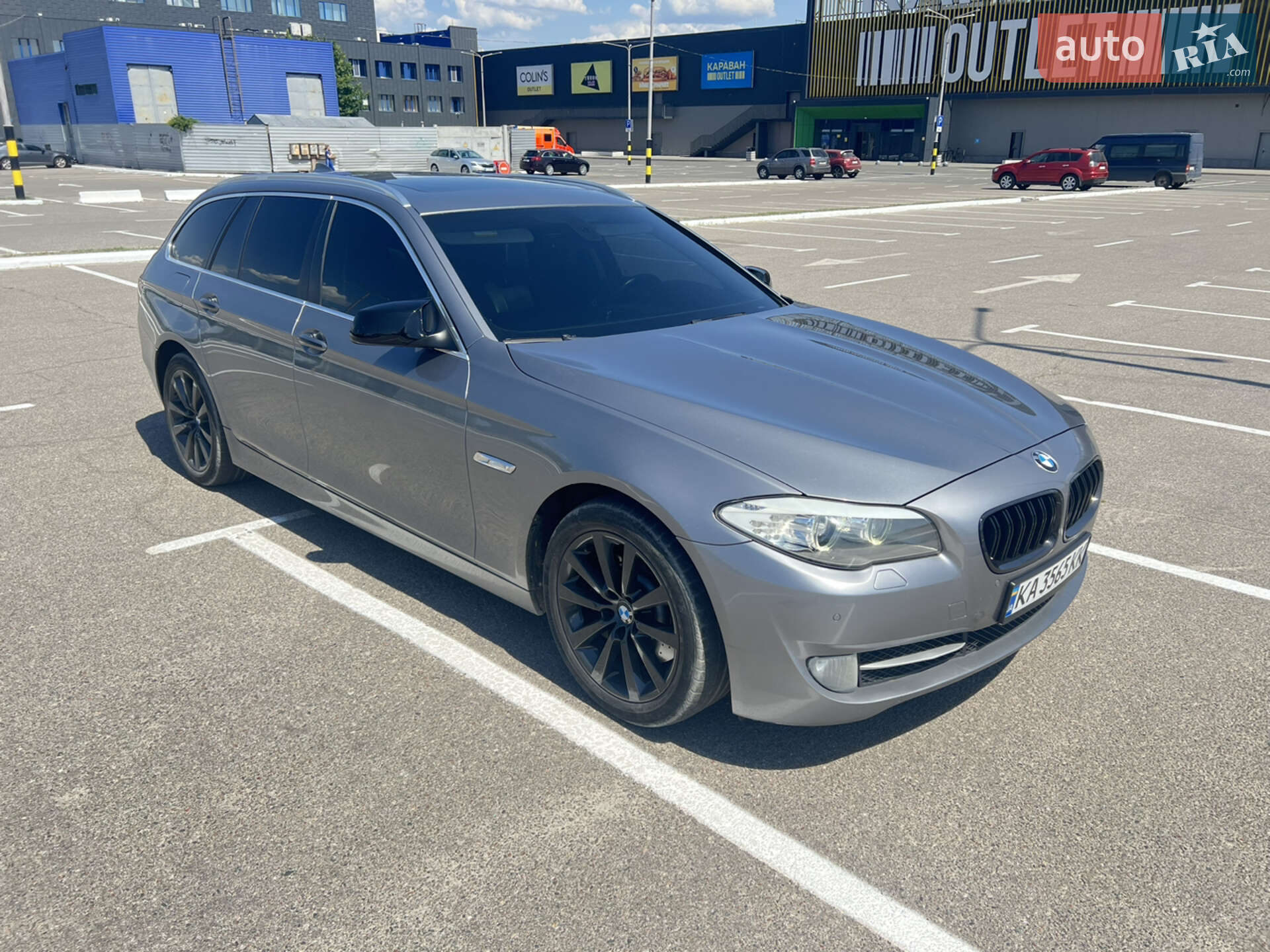 BMW 5 Series 2012 VIN WBAXB91020DX39355 фото оголошення 4 з 36