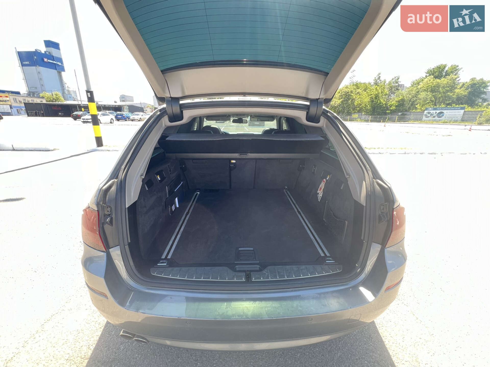 BMW 5 Series 2012 VIN WBAXB91020DX39355 фото оголошення 7 з 36