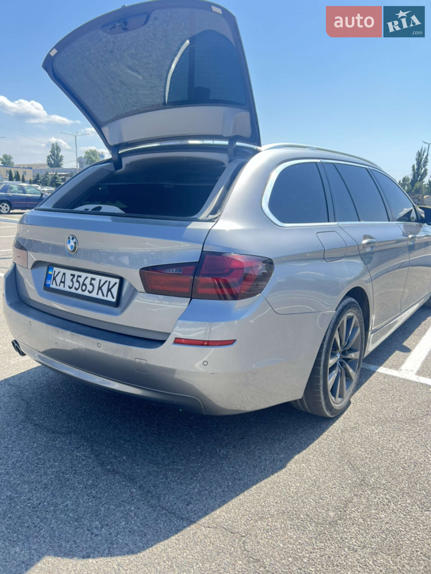 BMW 5 Series 2012 VIN WBAXB91020DX39355 фото оголошення 9 з 36