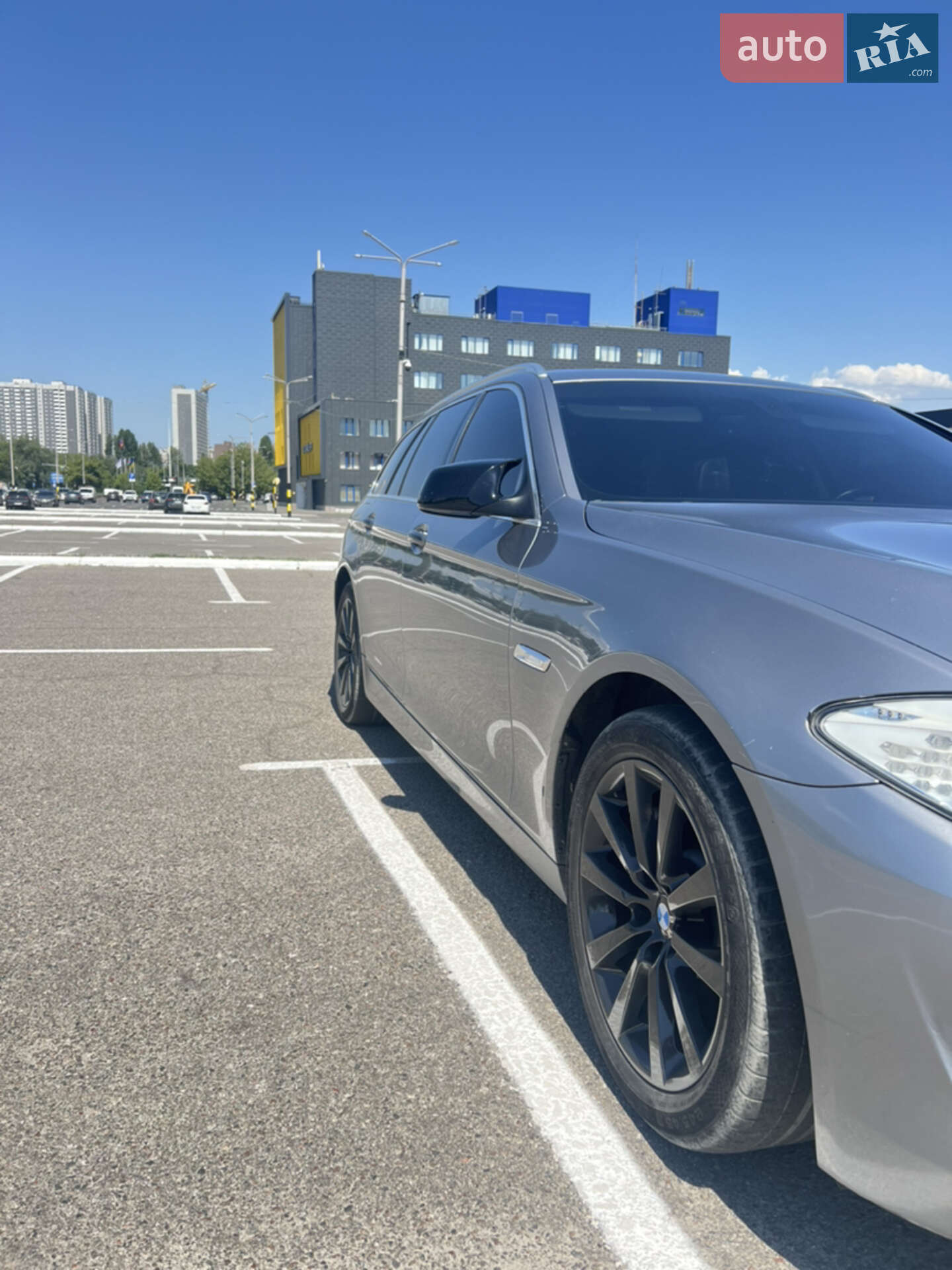 BMW 5 Series 2012 VIN WBAXB91020DX39355 фото оголошення 5 з 36