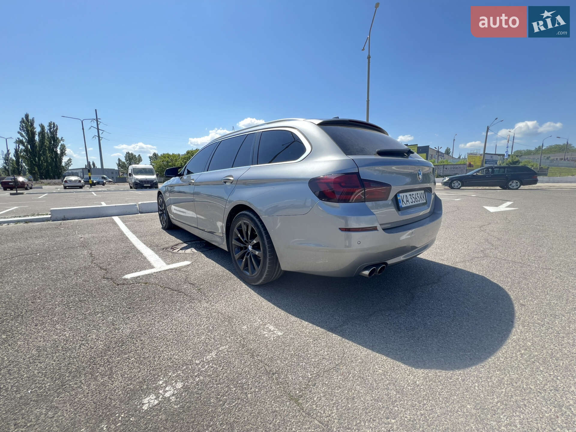 BMW 5 Series 2012 VIN WBAXB91020DX39355 фото оголошення 11 з 36