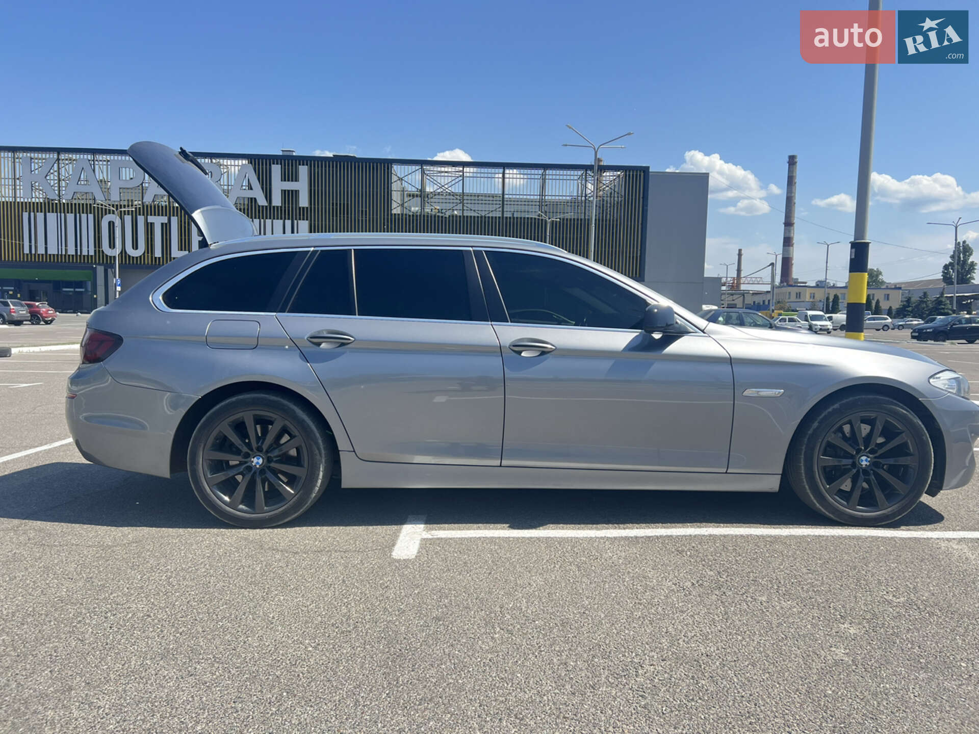 BMW 5 Series 2012 VIN WBAXB91020DX39355 фото оголошення 10 з 36