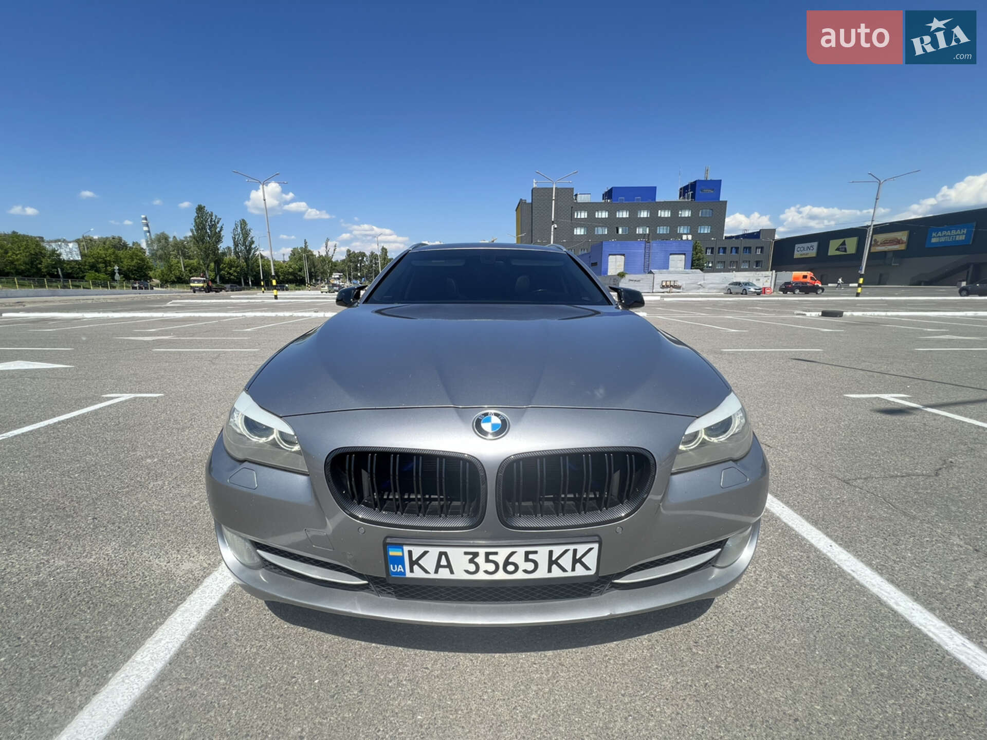 BMW 5 Series 2012 VIN WBAXB91020DX39355 фото оголошення 14 з 36