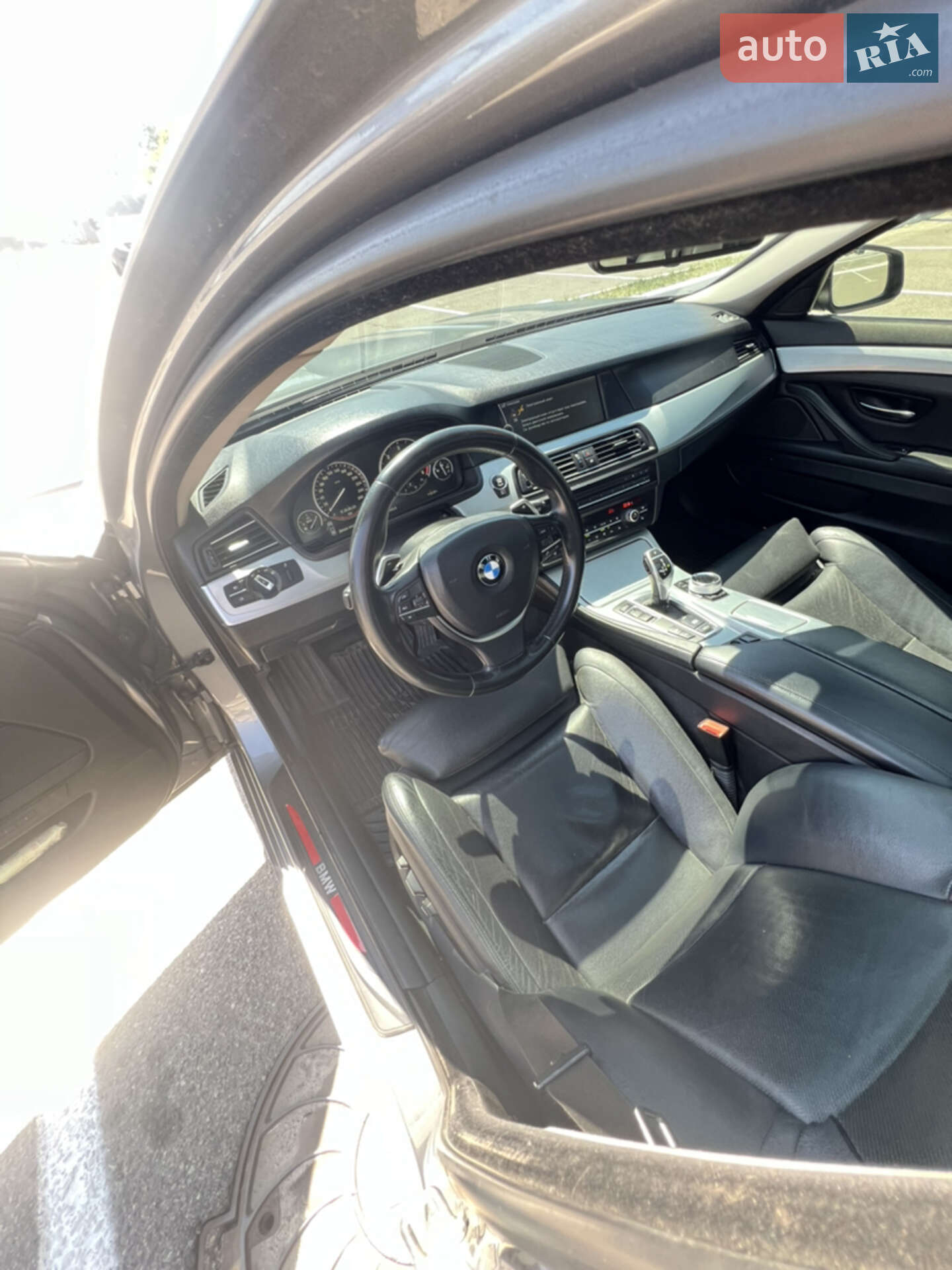 BMW 5 Series 2012 VIN WBAXB91020DX39355 фото оголошення 19 з 36