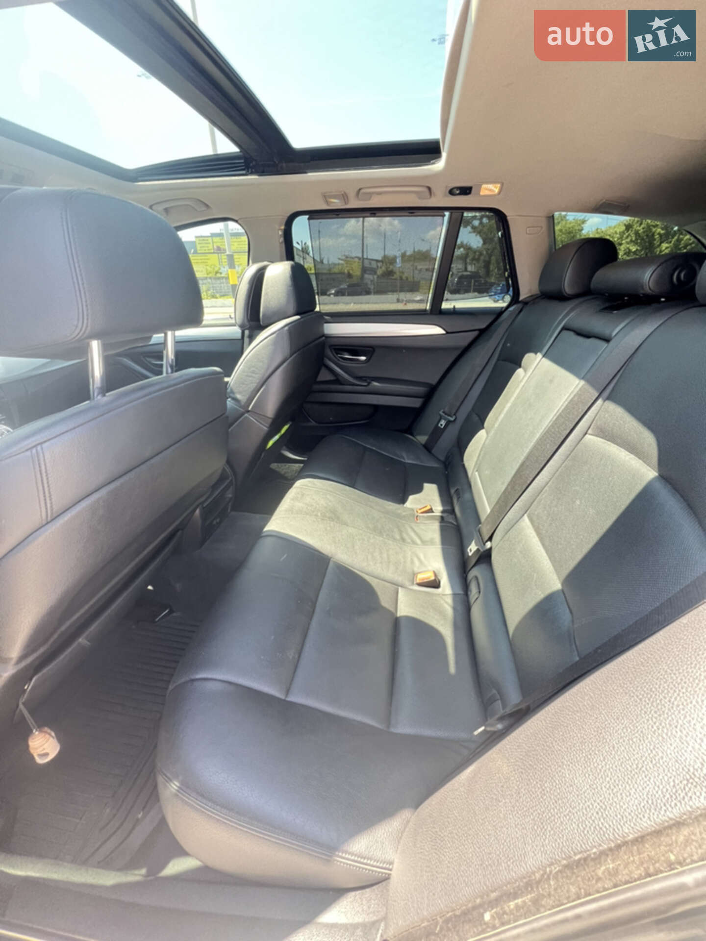 BMW 5 Series 2012 VIN WBAXB91020DX39355 фото оголошення 21 з 36