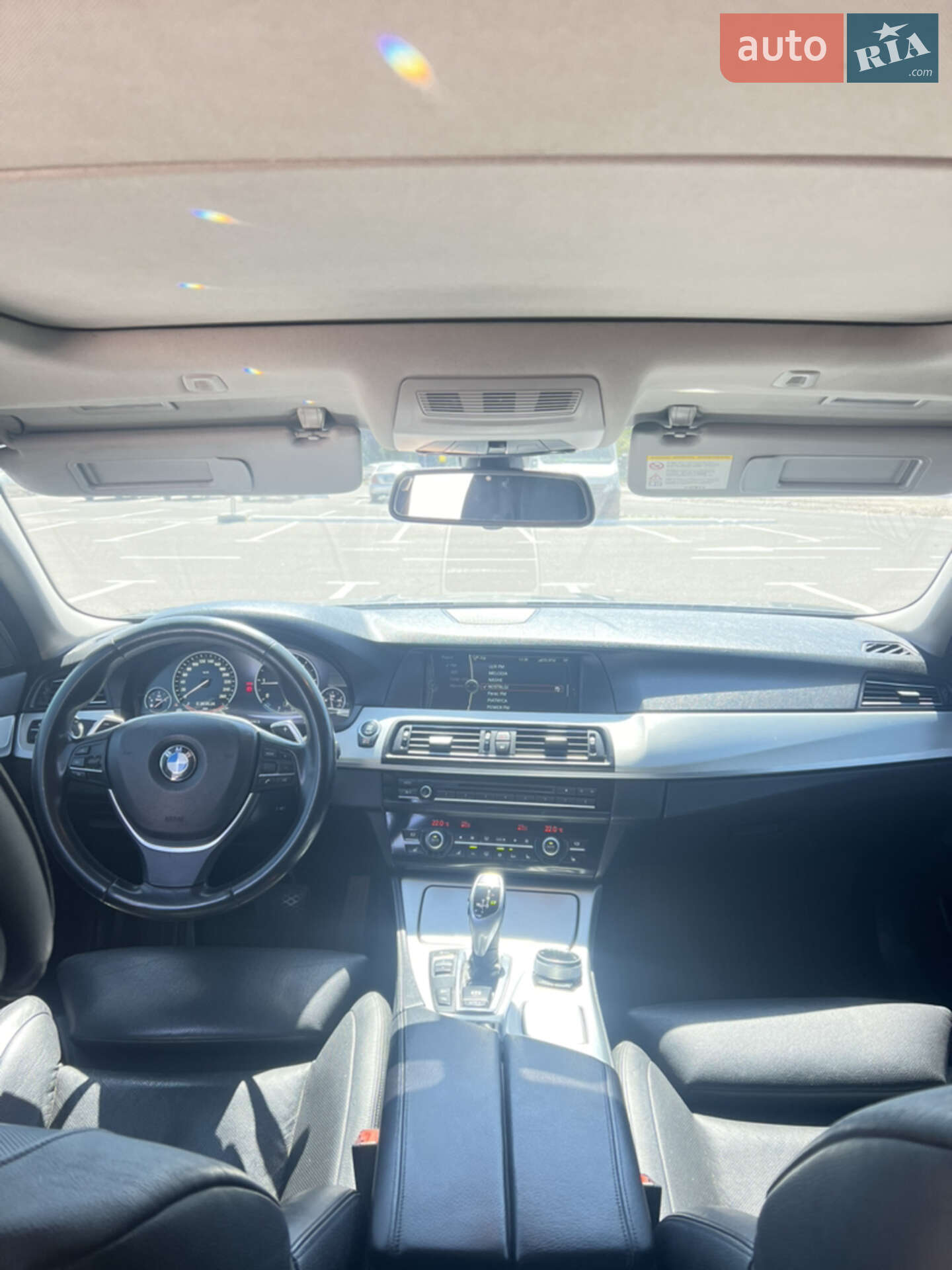 BMW 5 Series 2012 VIN WBAXB91020DX39355 фото оголошення 23 з 36