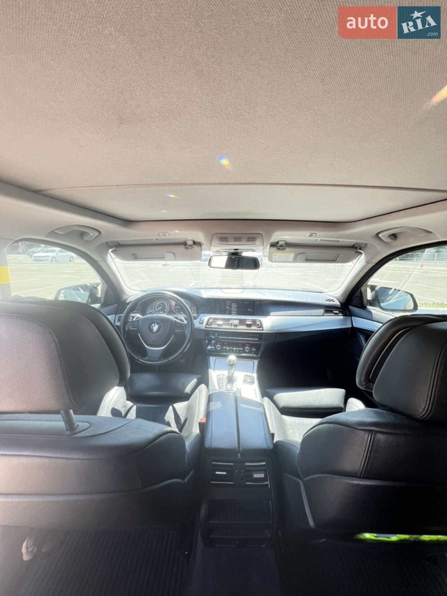 BMW 5 Series 2012 VIN WBAXB91020DX39355 фото оголошення 24 з 36