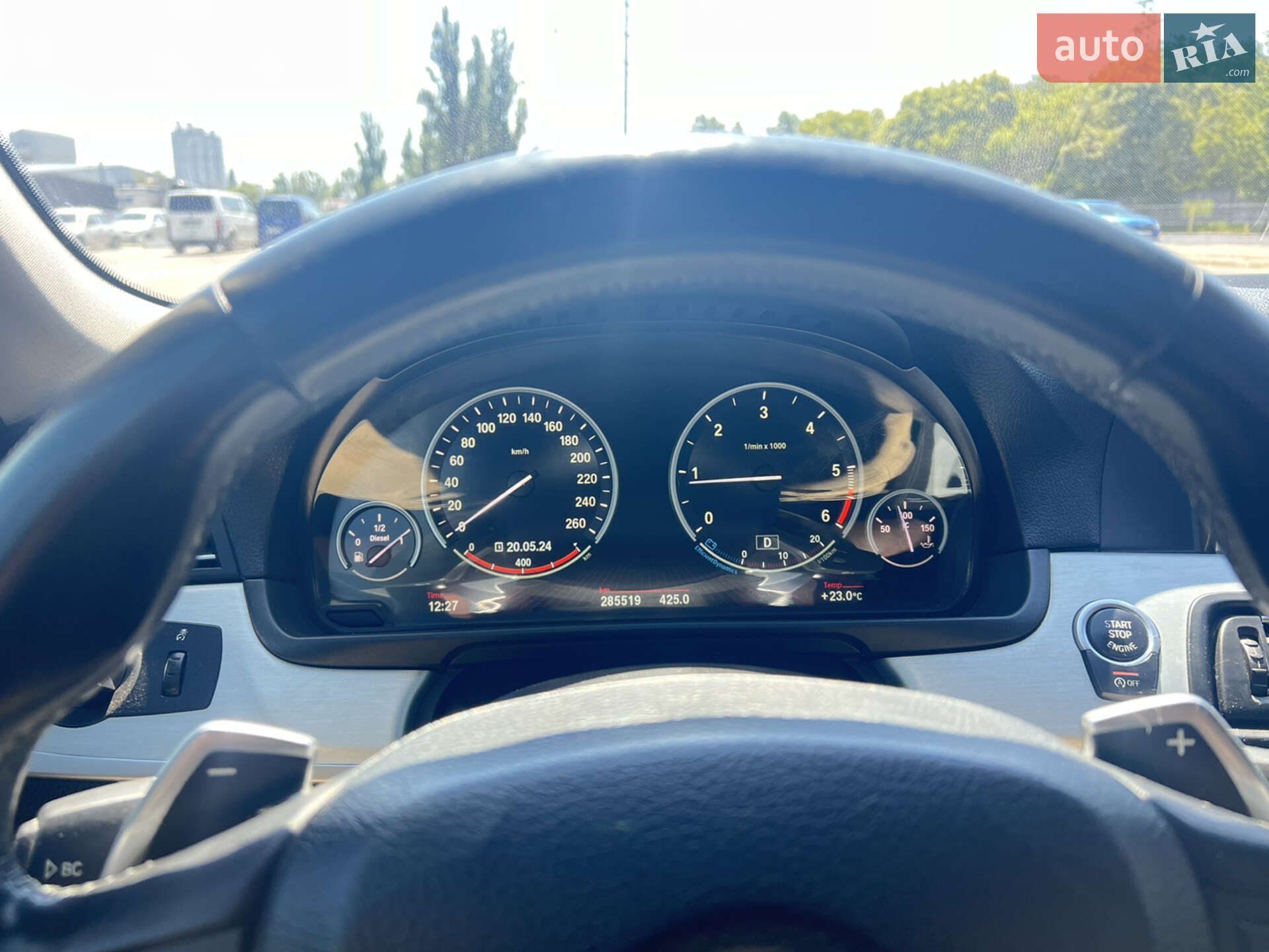 BMW 5 Series 2012 VIN WBAXB91020DX39355 фото оголошення 26 з 36