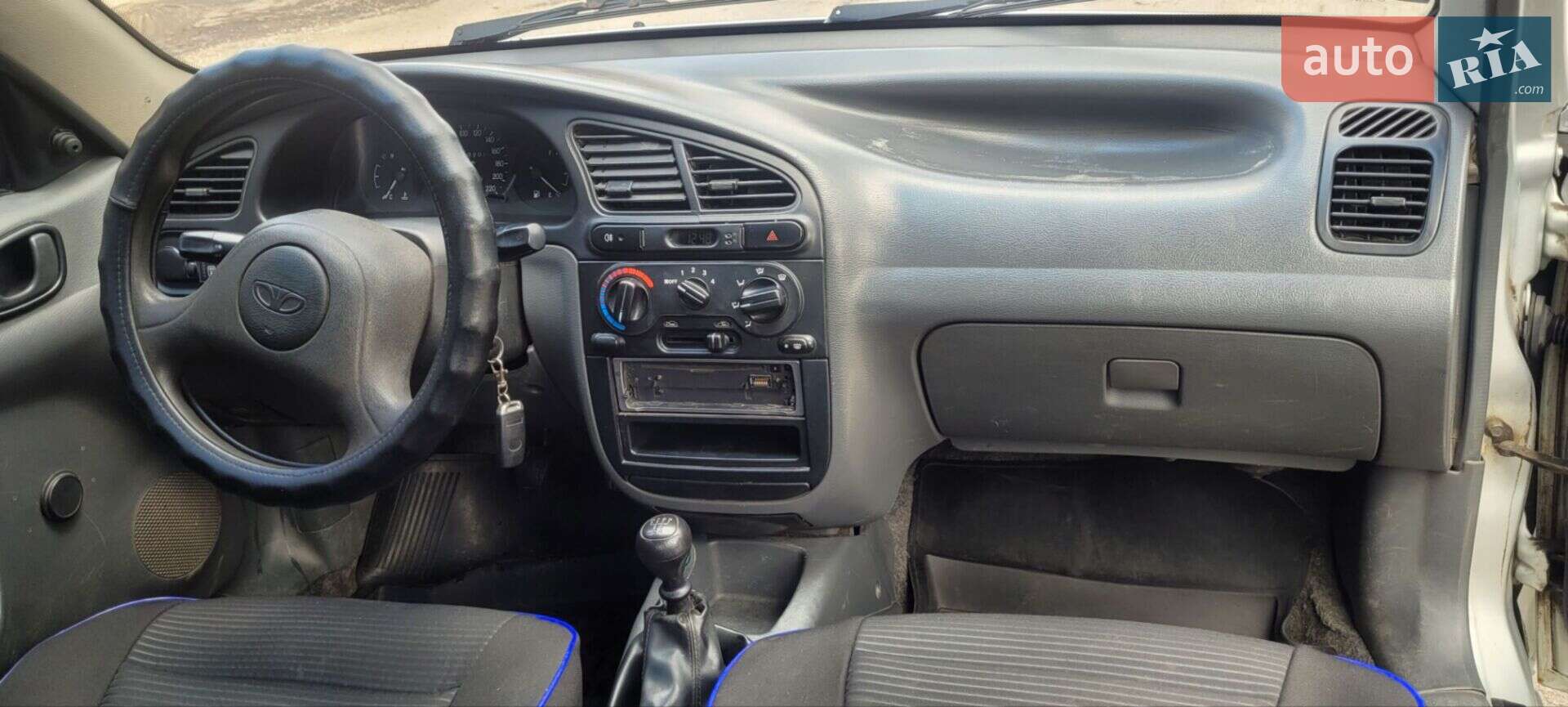 Daewoo Lanos 2008 VIN Y6DTF699P8W419978 фото оголошення 9 з 10