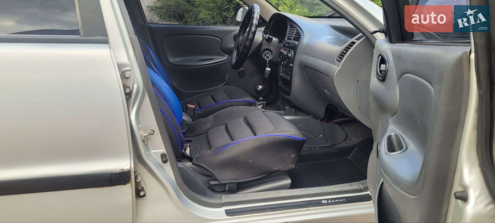 Daewoo Lanos 2008 VIN Y6DTF699P8W419978 фото оголошення 8 з 10