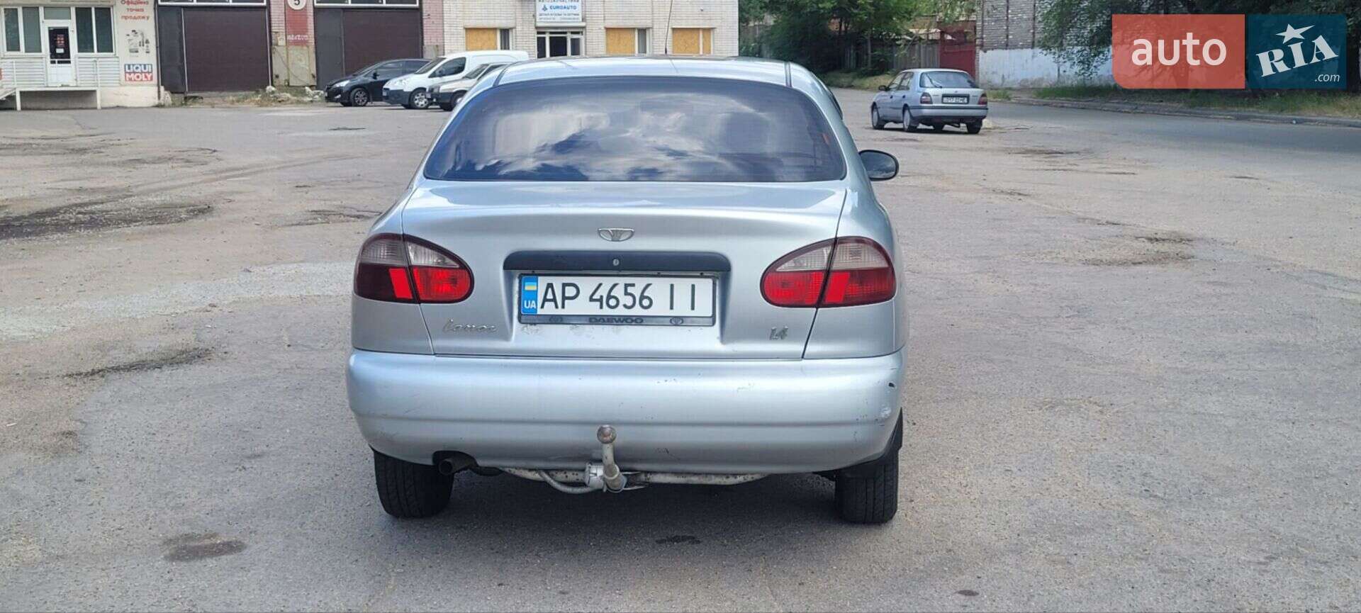 Daewoo Lanos 2008 VIN Y6DTF699P8W419978 фото оголошення 5 з 10