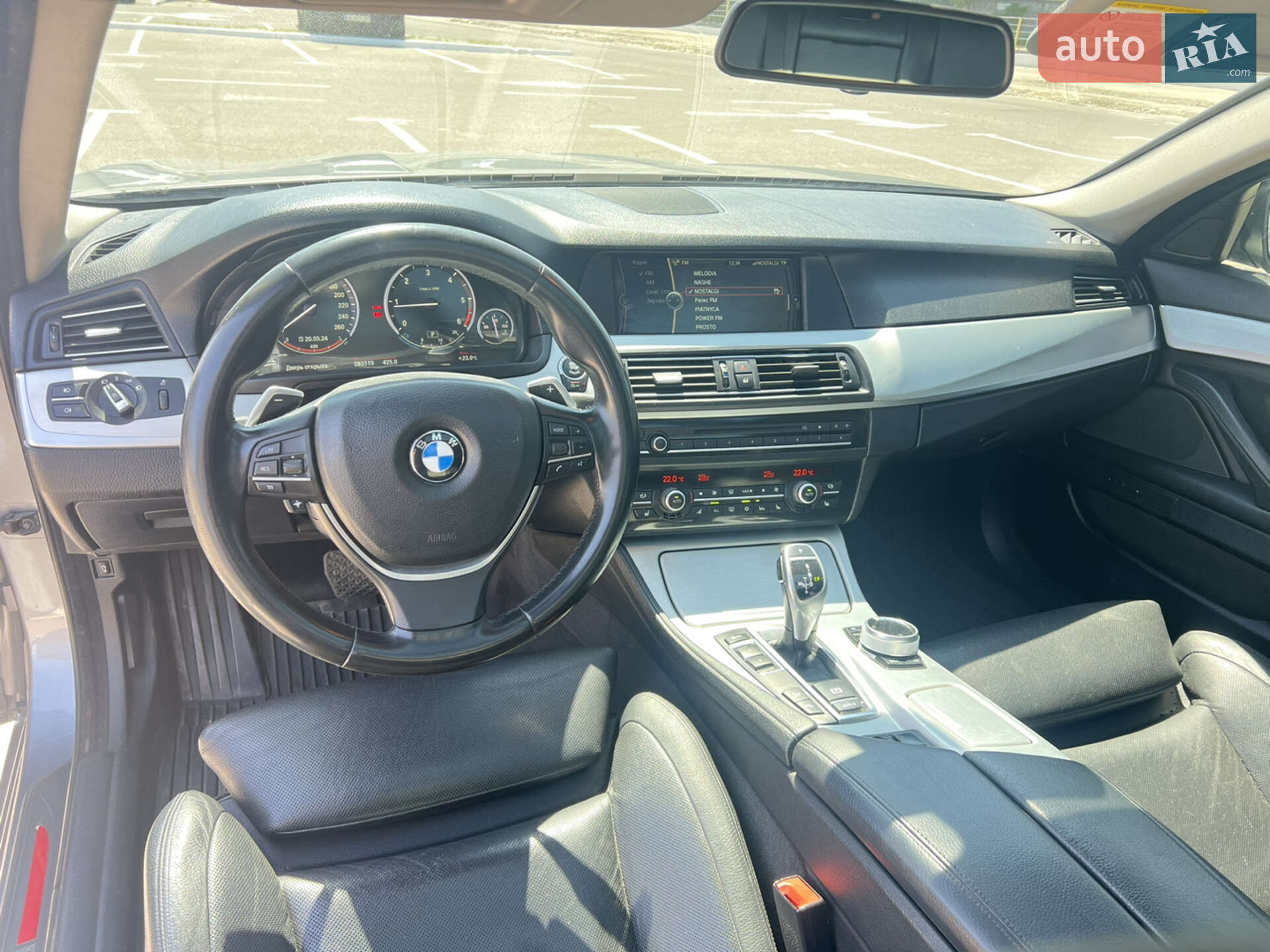 BMW 5 Series 2012 VIN WBAXB91020DX39355 фото оголошення 30 з 36
