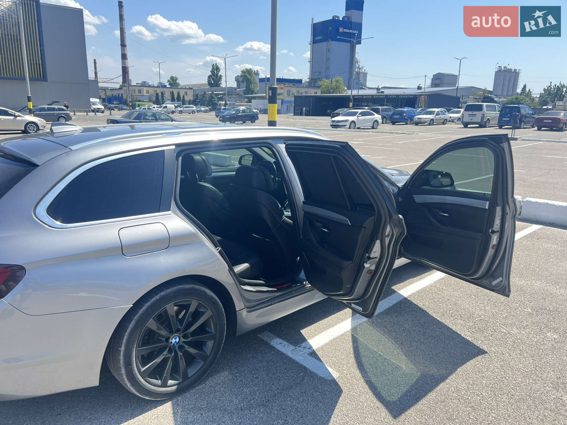 BMW 5 Series 2012 VIN WBAXB91020DX39355 фото оголошення 34 з 36