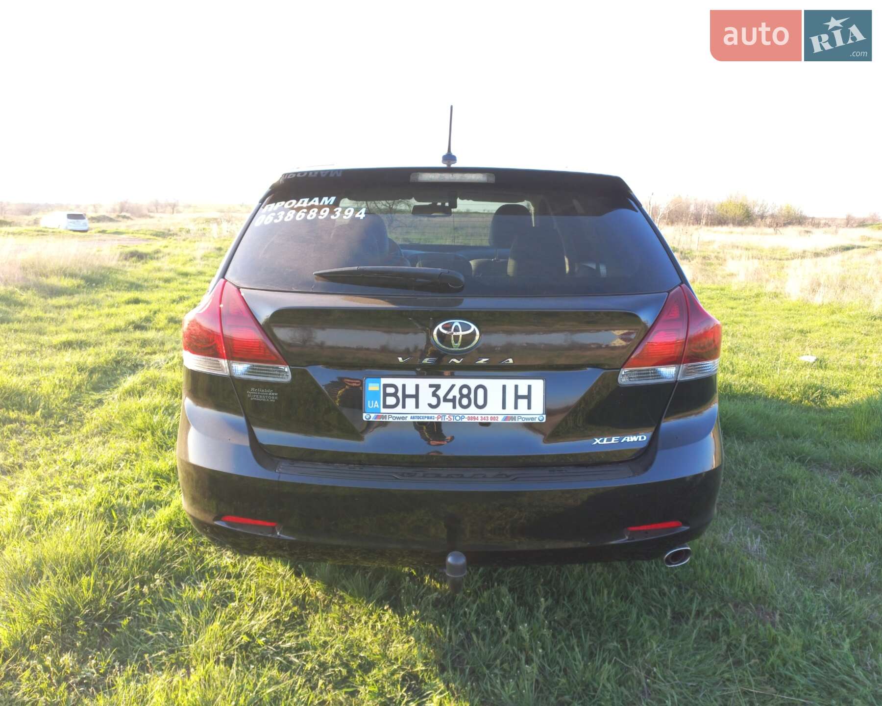 Toyota Venza 2012 VIN 4T3BA3BB5DU038377 фото оголошення 9 з 19