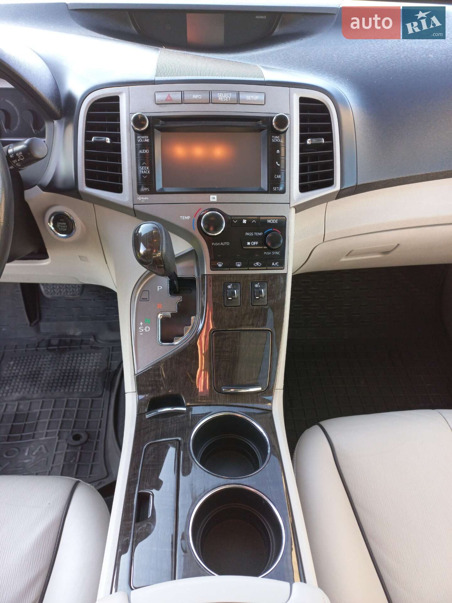 Toyota Venza 2012 VIN 4T3BA3BB5DU038377 фото оголошення 11 з 19