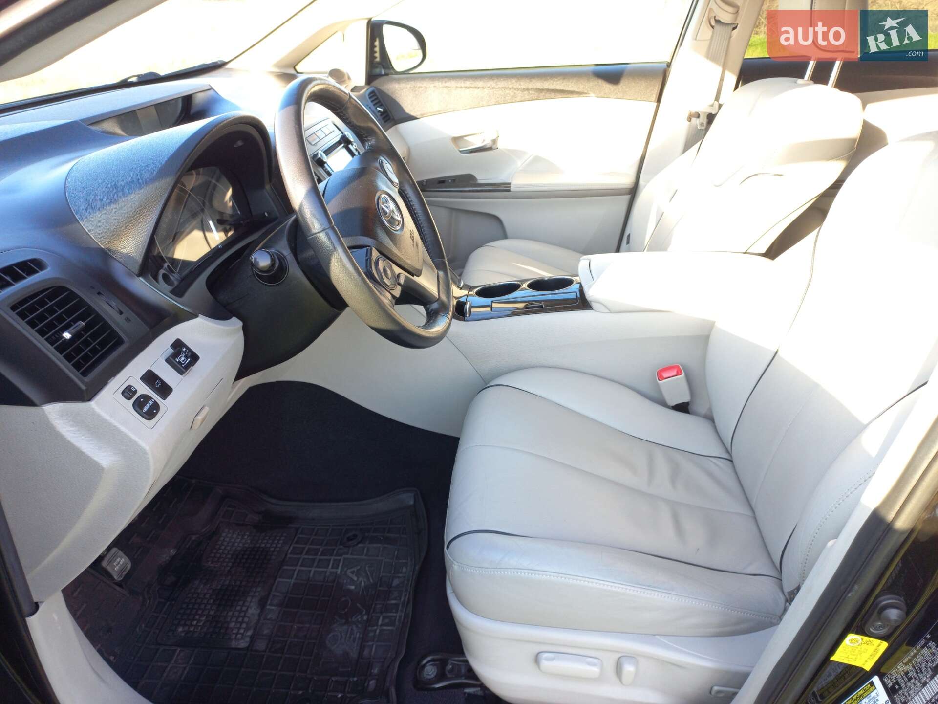 Toyota Venza 2012 VIN 4T3BA3BB5DU038377 фото оголошення 12 з 19