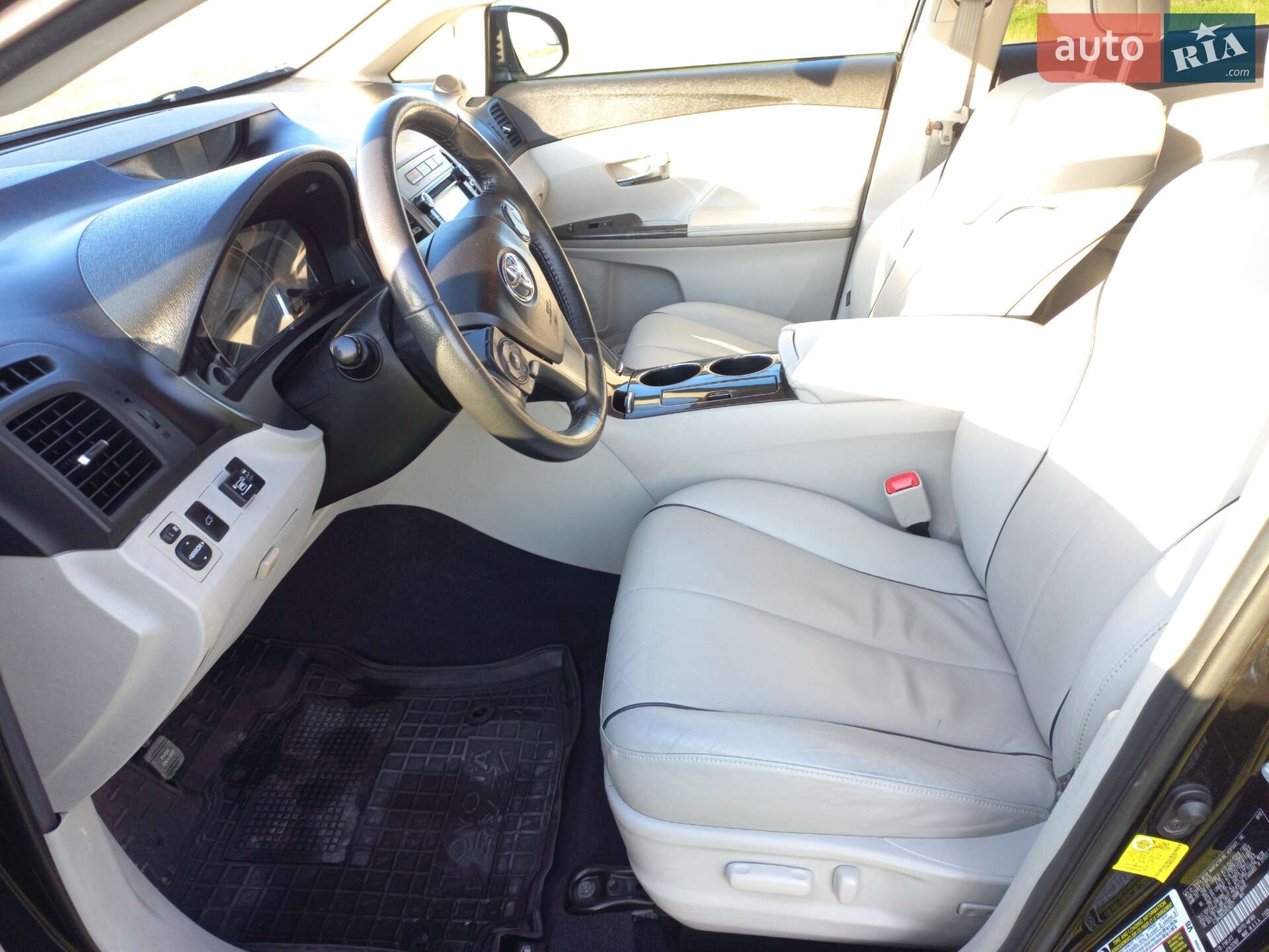 Toyota Venza 2012 VIN 4T3BA3BB5DU038377 фото оголошення 14 з 19
