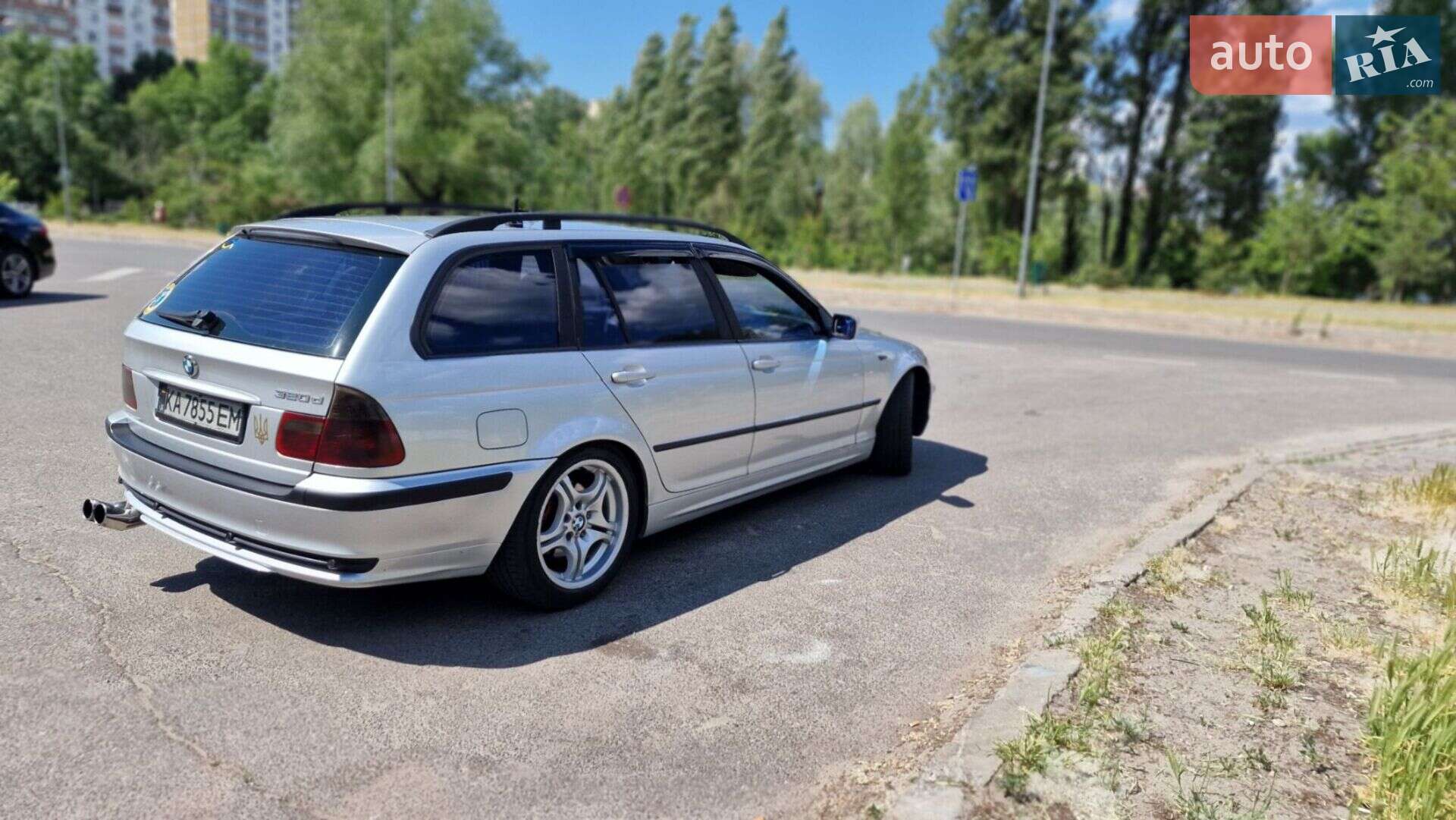BMW 3 Series 2003 VIN WBAAP71060PN42425 фото оголошення 6 з 24