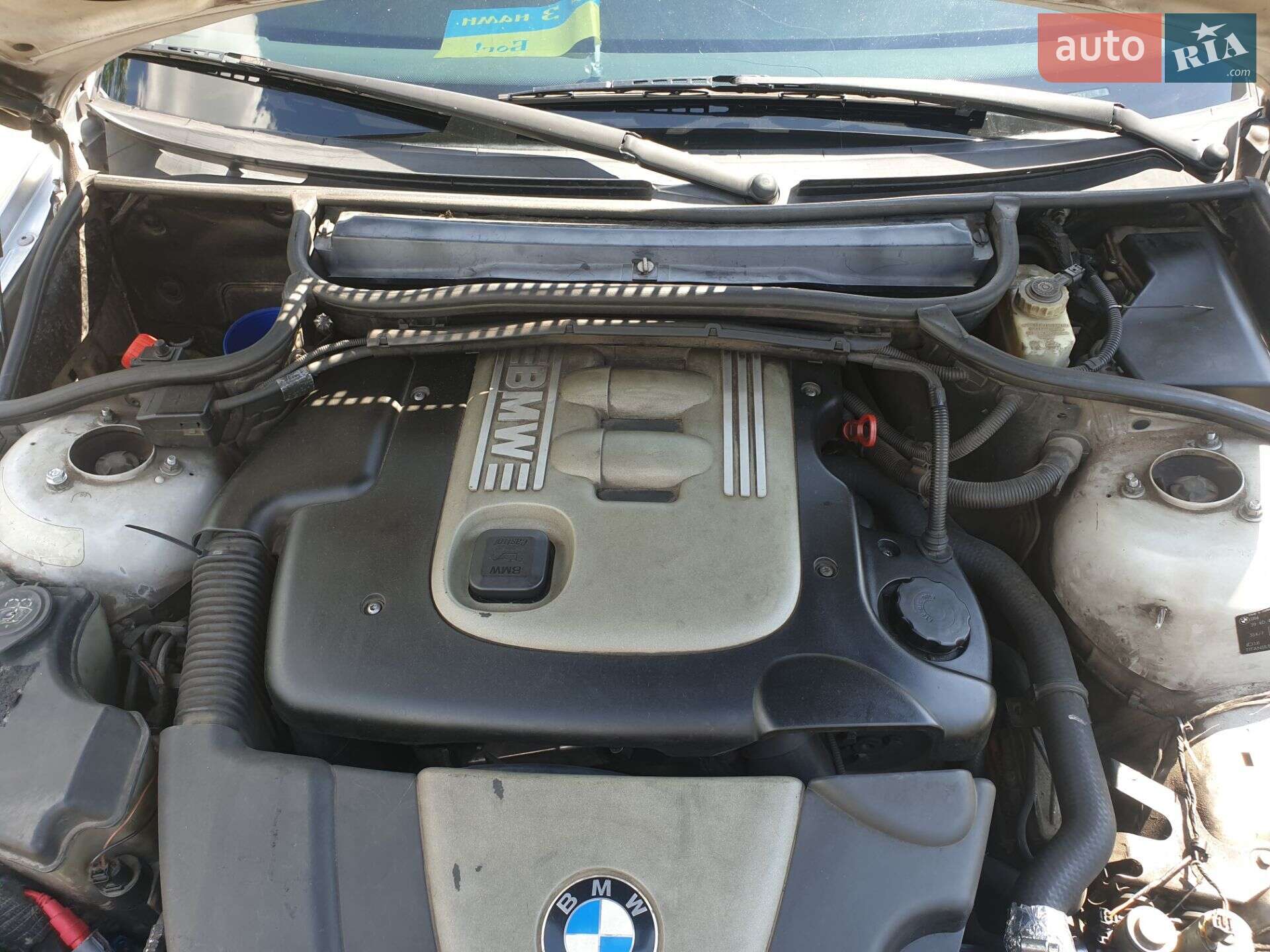 BMW 3 Series 2003 VIN WBAAP71060PN42425 фото оголошення 21 з 24