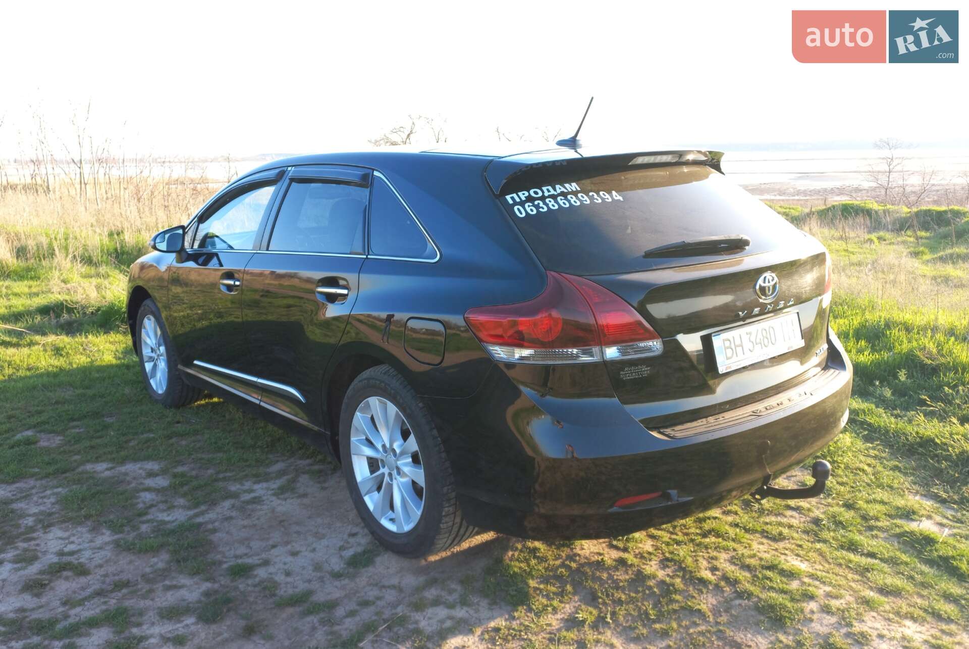 Toyota Venza 2012 VIN 4T3BA3BB5DU038377 фото оголошення 17 з 19
