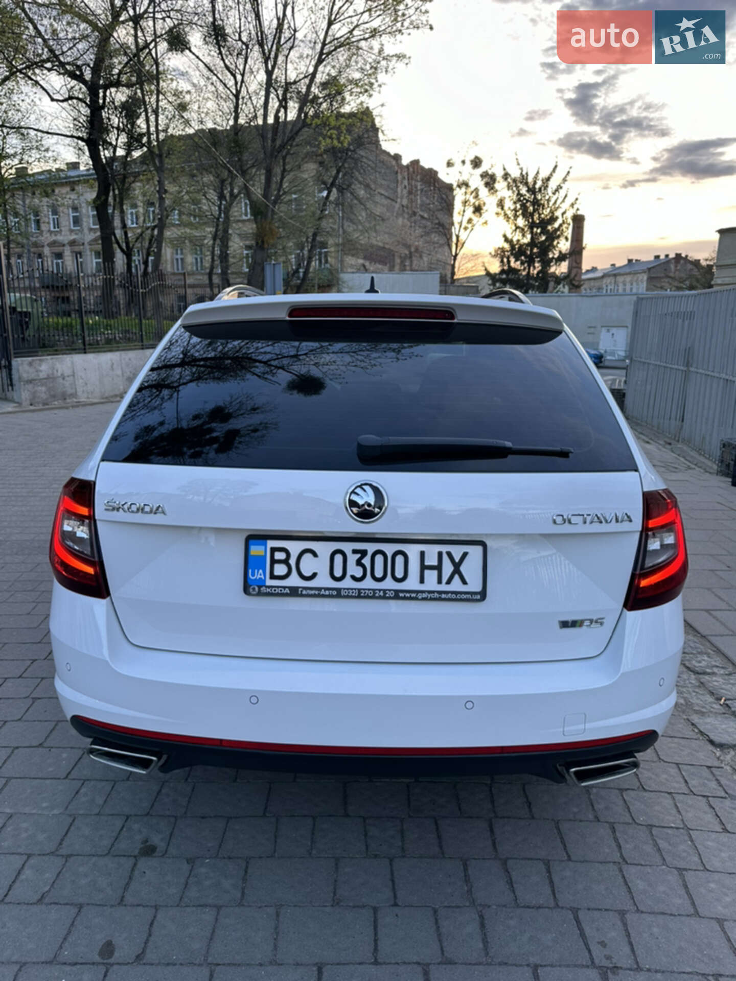 Skoda Octavia 2017 VIN TMBJE7NE3J0170440 фото оголошення 16 з 24