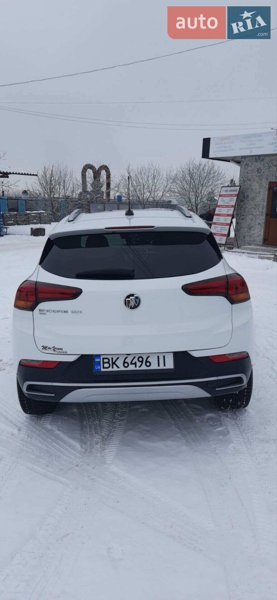 Buick Encore GX 2021 VIN KL4MMESL0MB182376 фото оголошення 7 з 13
