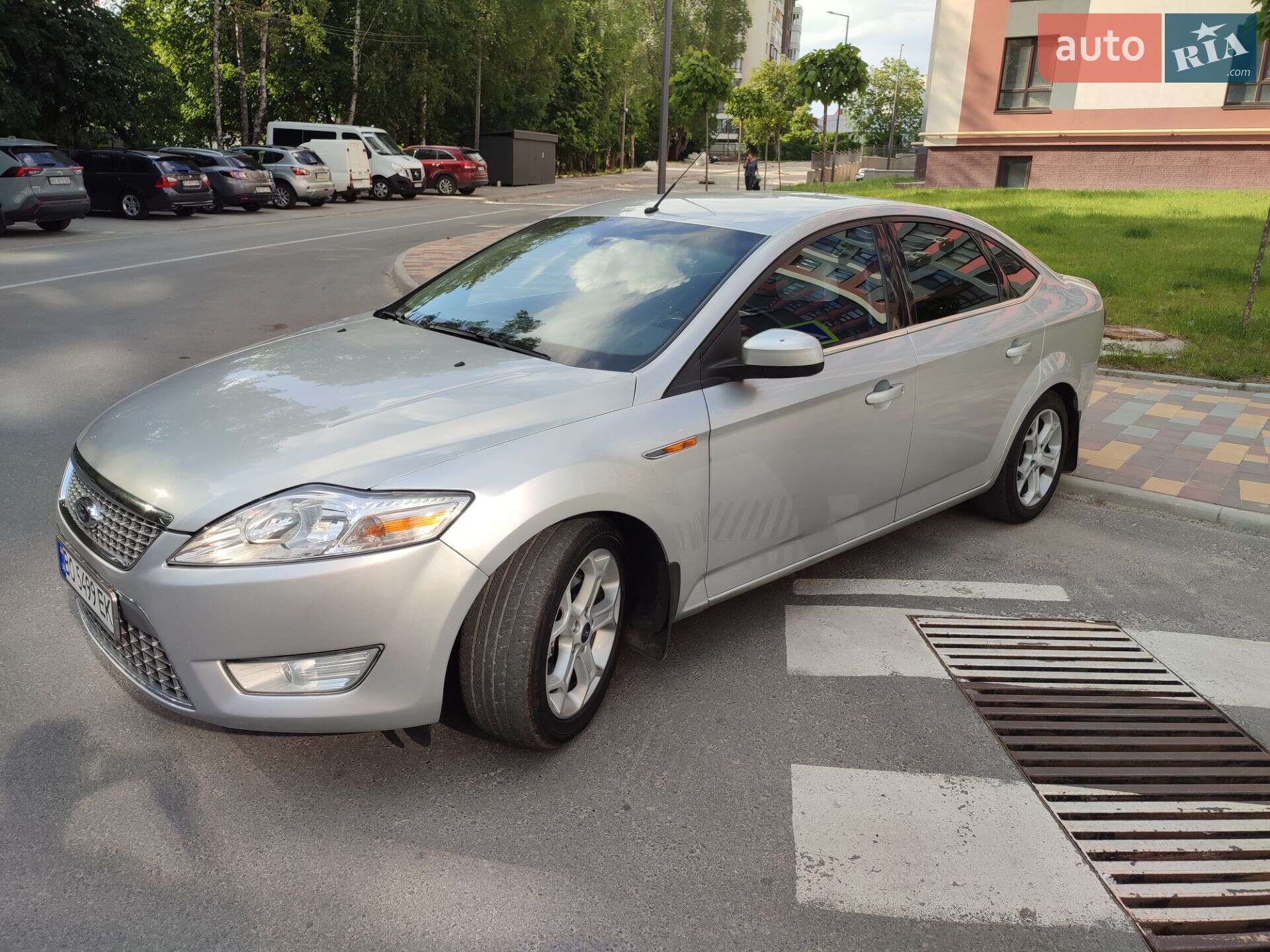 Ford Mondeo 2008 VIN WF0DXXGBBD8L52305 фото оголошення 2 з 26