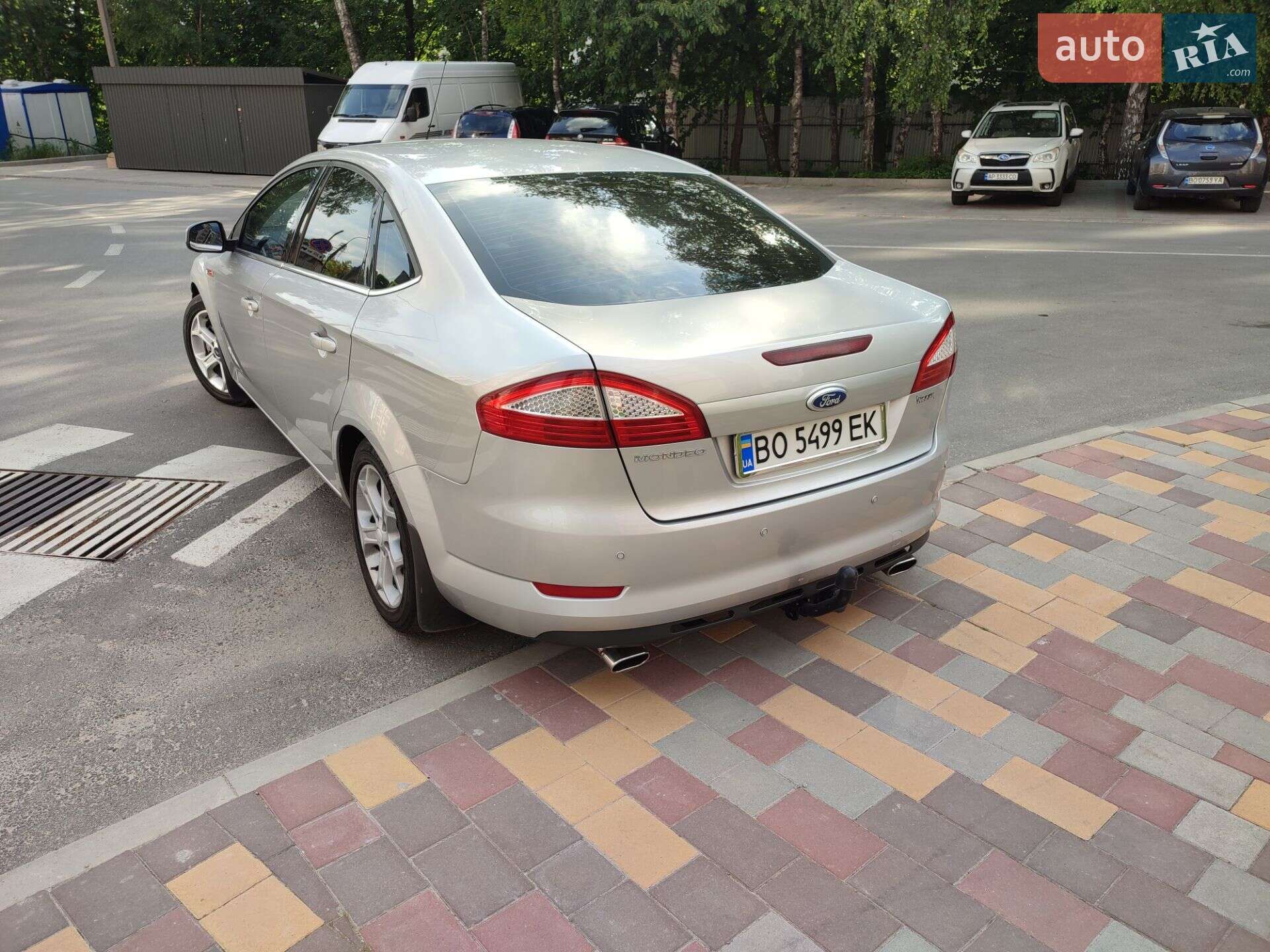 Ford Mondeo 2008 VIN WF0DXXGBBD8L52305 фото оголошення 3 з 26