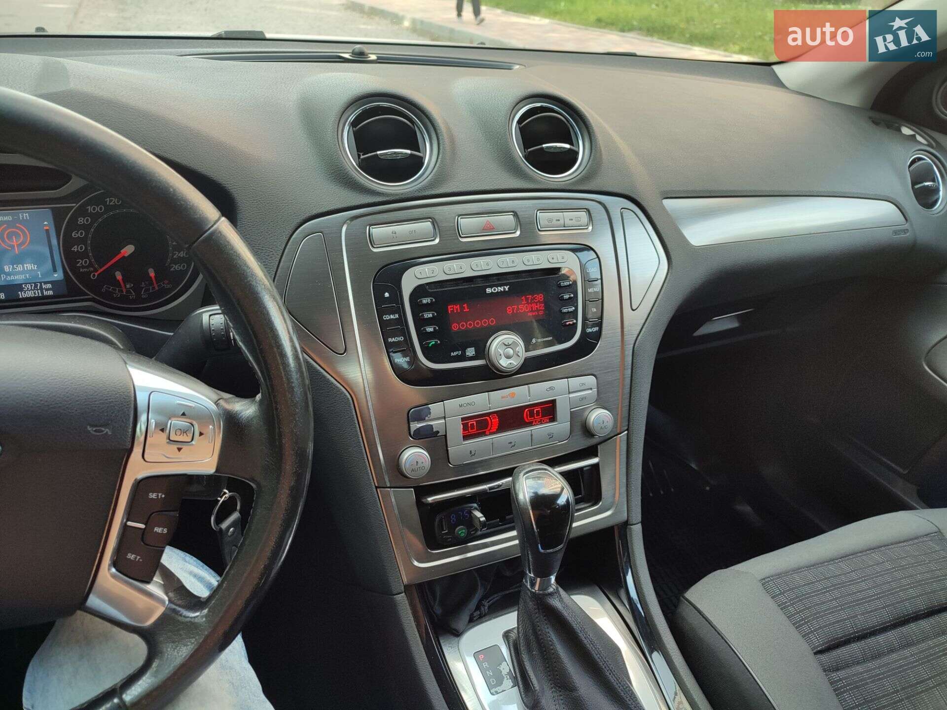 Ford Mondeo 2008 VIN WF0DXXGBBD8L52305 фото оголошення 5 з 26