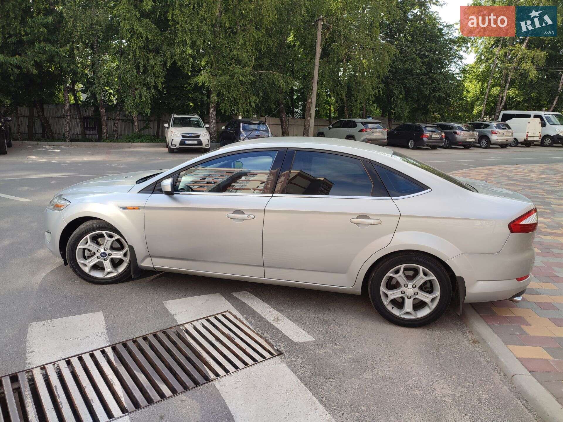 Ford Mondeo 2008 VIN WF0DXXGBBD8L52305 фото оголошення 7 з 26