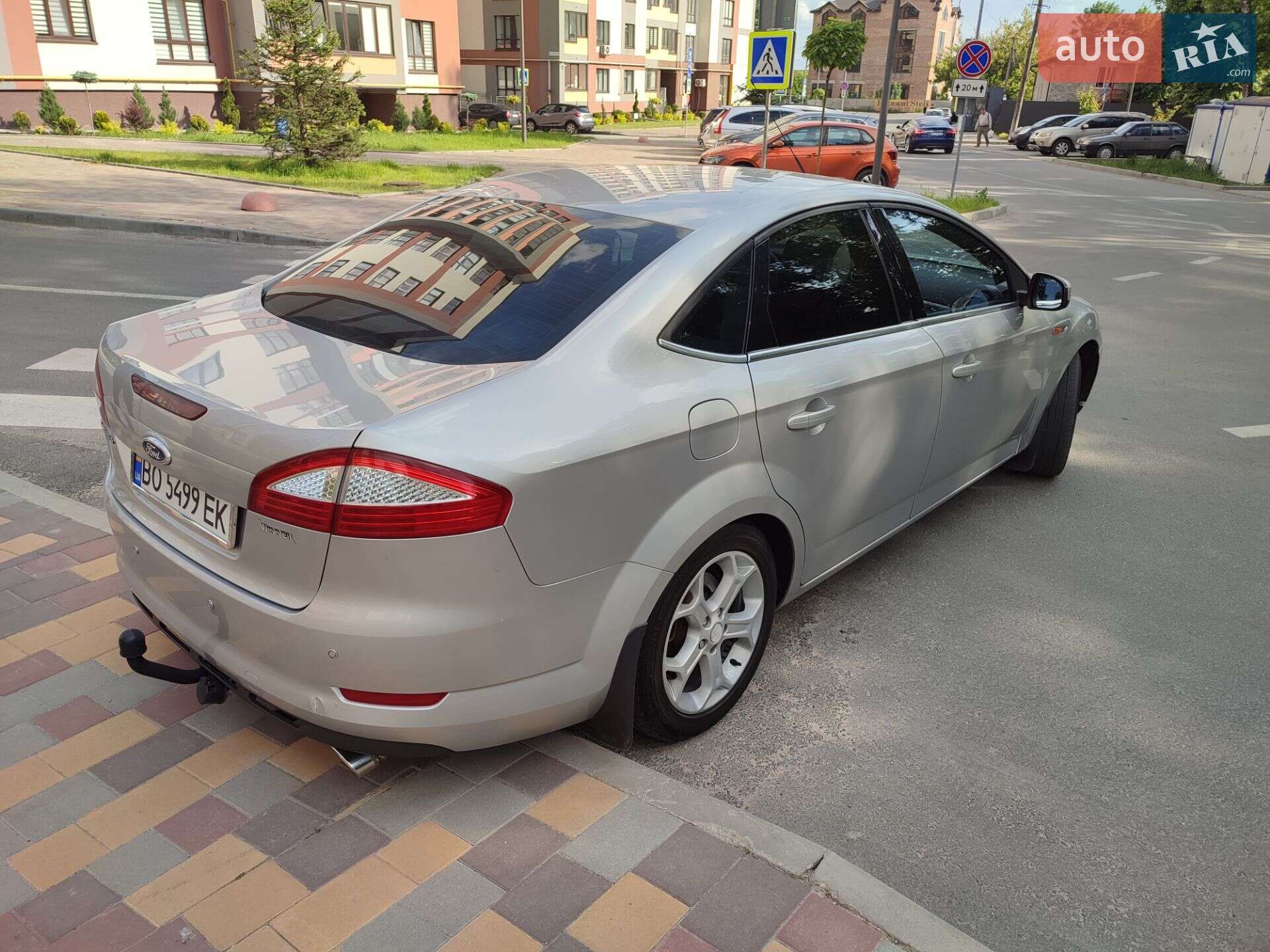 Ford Mondeo 2008 VIN WF0DXXGBBD8L52305 фото оголошення 8 з 26