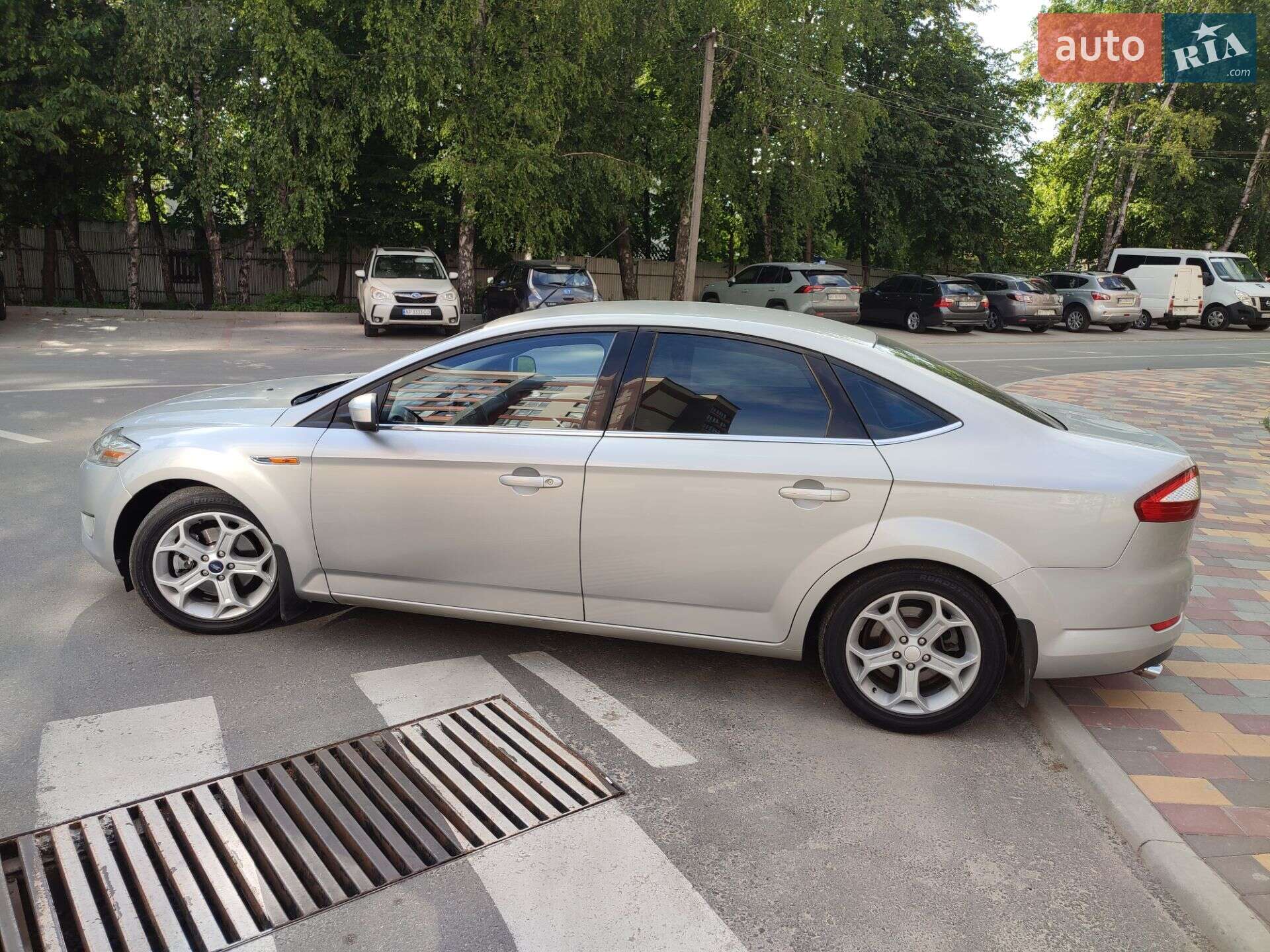 Ford Mondeo 2008 VIN WF0DXXGBBD8L52305 фото оголошення 10 з 26