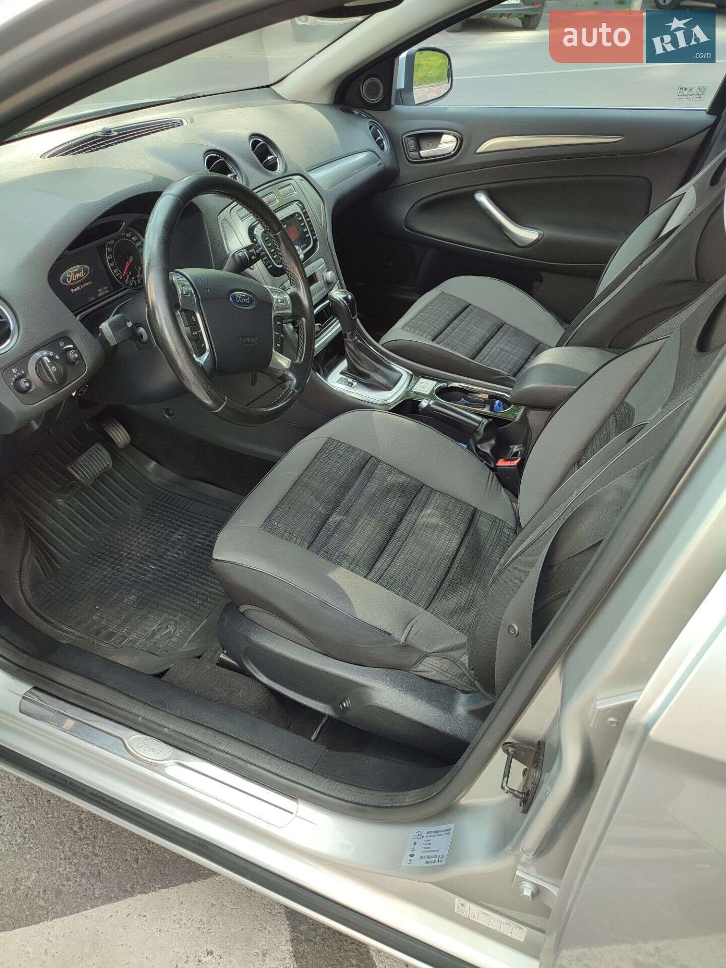 Ford Mondeo 2008 VIN WF0DXXGBBD8L52305 фото оголошення 11 з 26