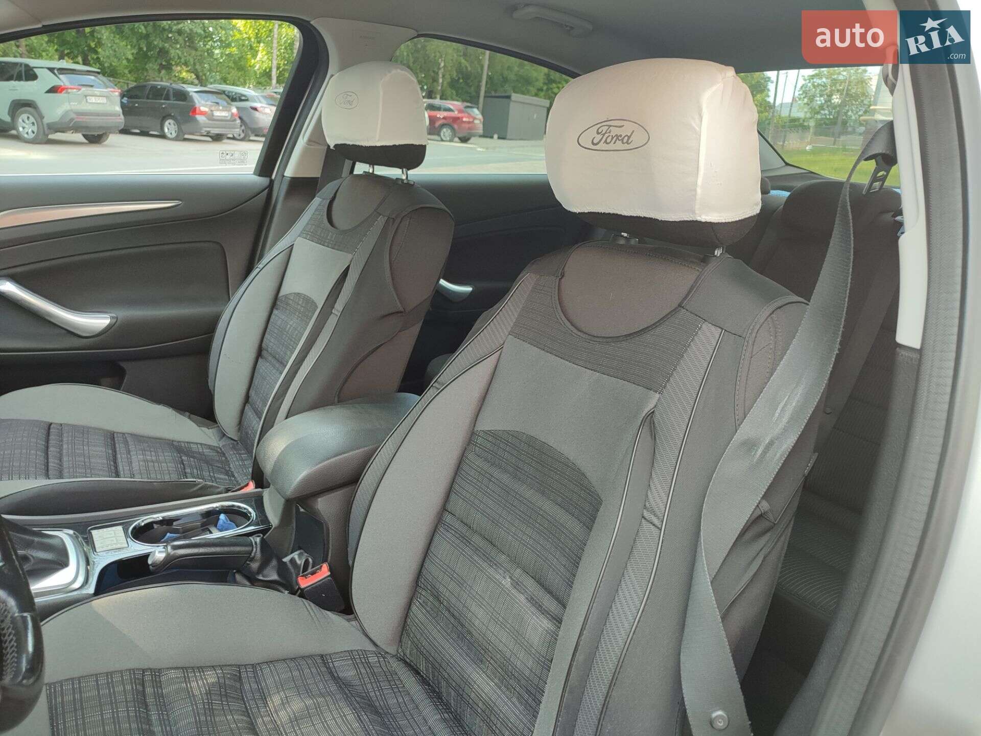 Ford Mondeo 2008 VIN WF0DXXGBBD8L52305 фото оголошення 12 з 26