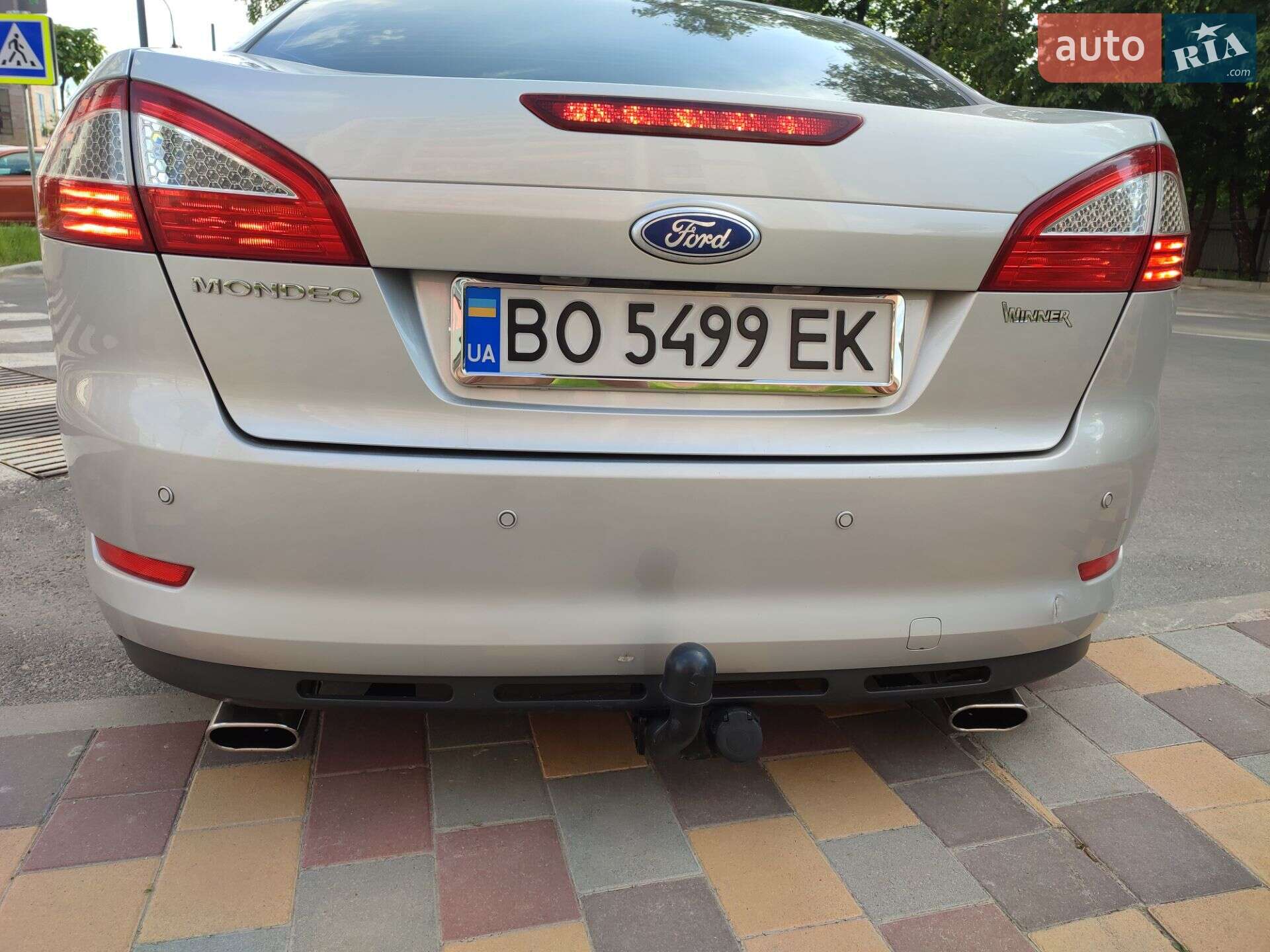 Ford Mondeo 2008 VIN WF0DXXGBBD8L52305 фото оголошення 23 з 26