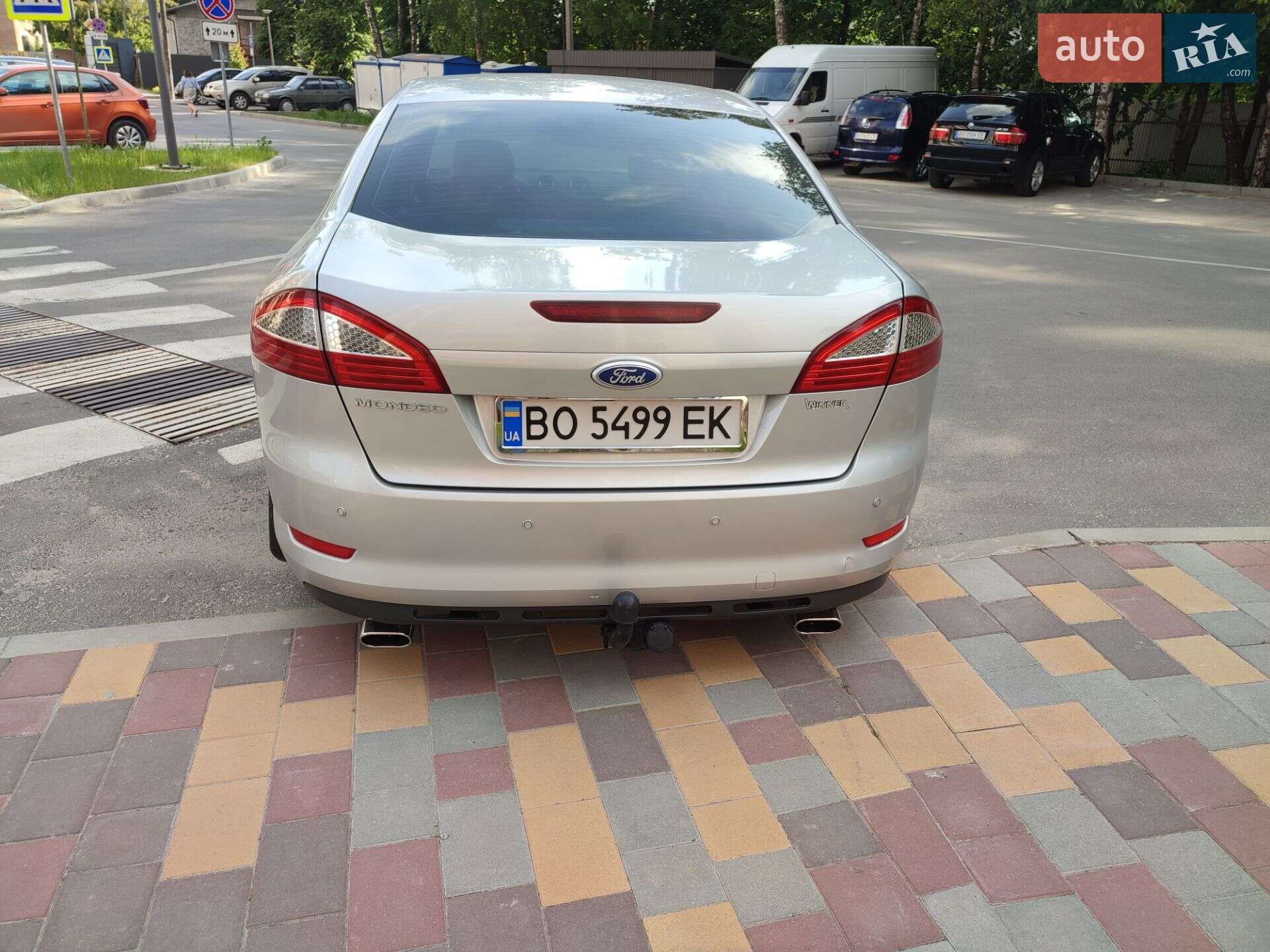 Ford Mondeo 2008 VIN WF0DXXGBBD8L52305 фото оголошення 25 з 26