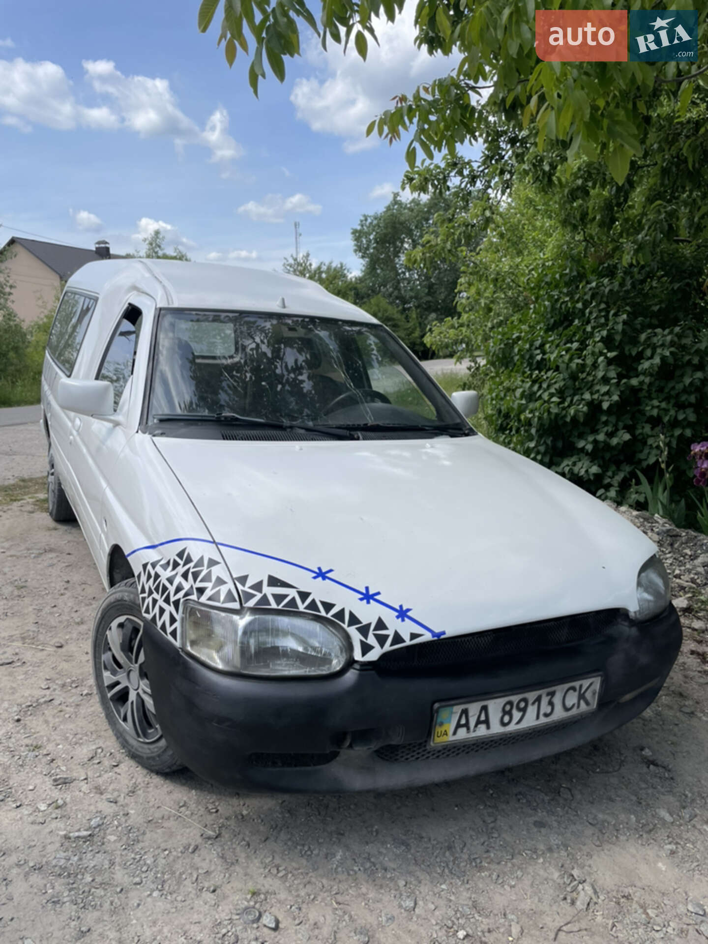 Ford Escort 1997 VIN WF0VXXBBAVVR82264 фото оголошення 2 з 5