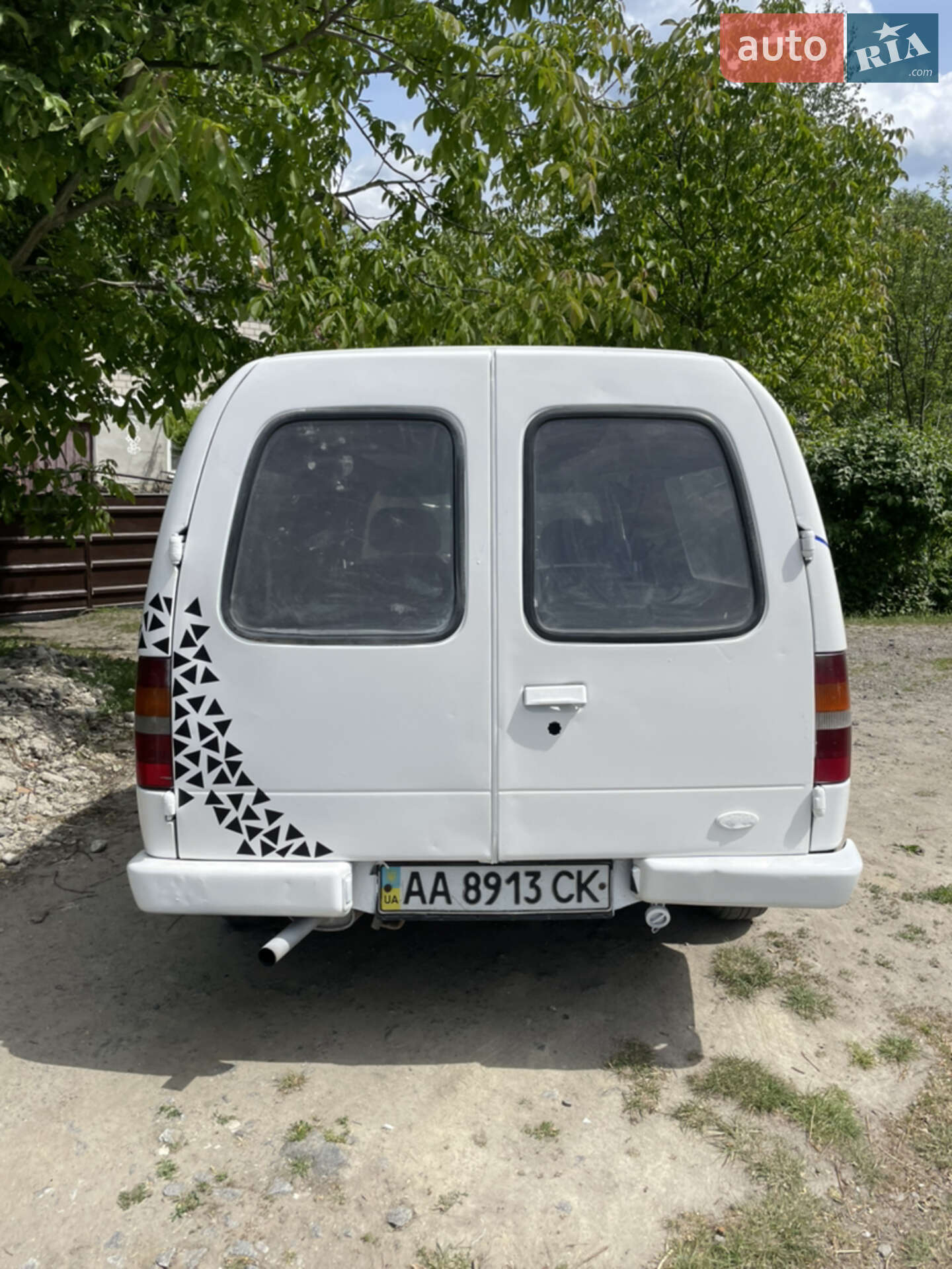 Ford Escort 1997 VIN WF0VXXBBAVVR82264 фото оголошення 3 з 5