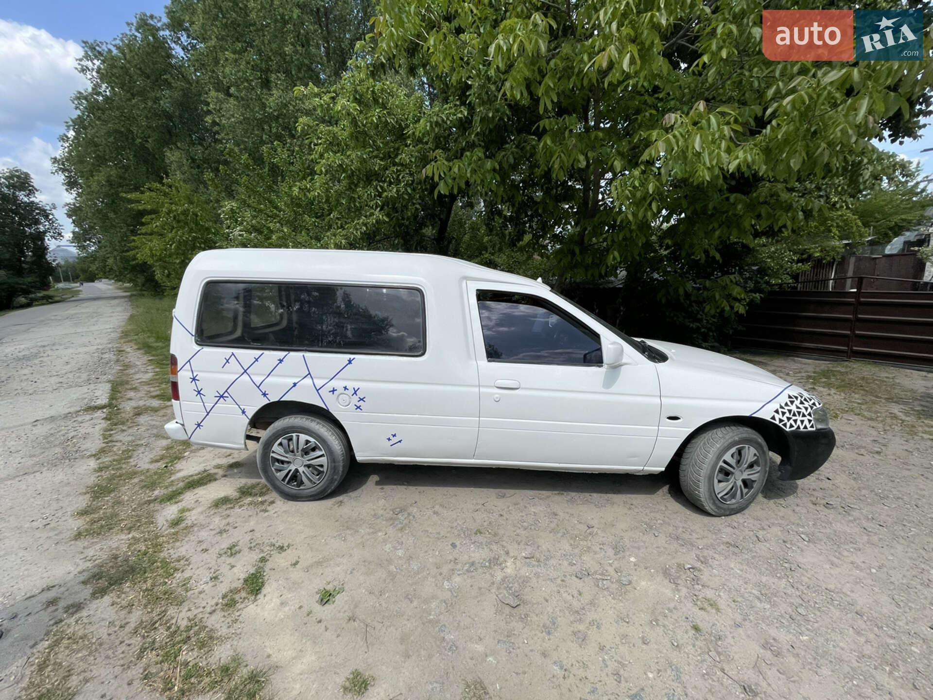 Ford Escort 1997 VIN WF0VXXBBAVVR82264 фото оголошення 4 з 5