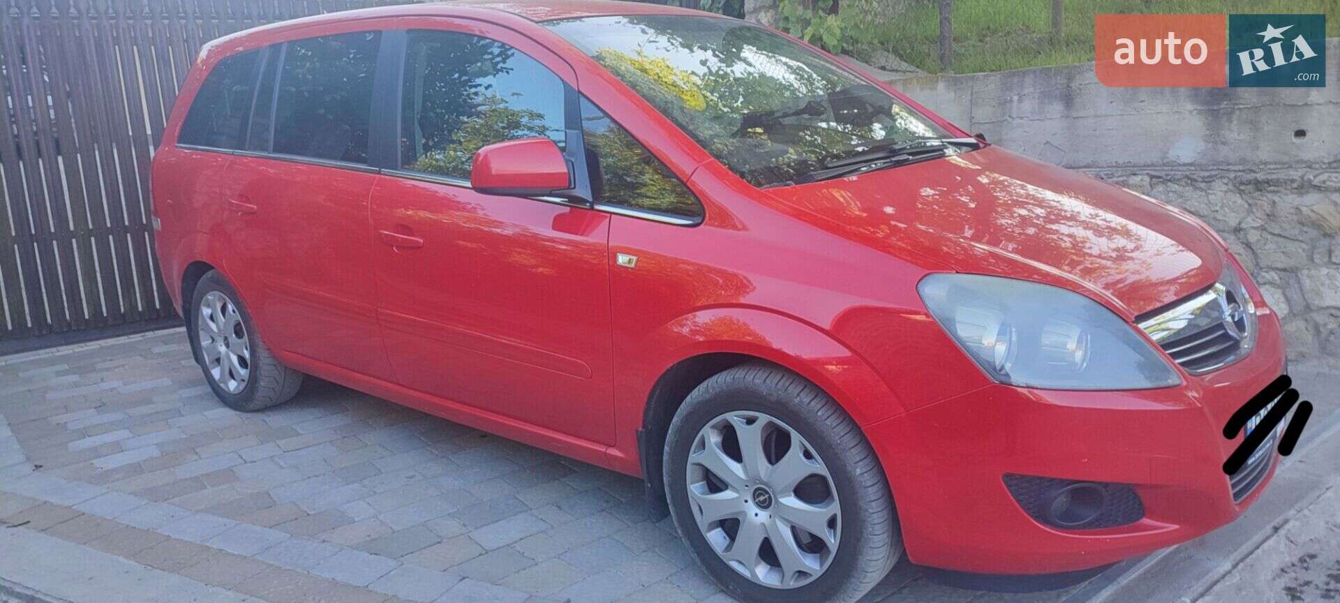 Opel Zafira 2009 VIN W0L0AHM75AG005265 фото оголошення 8 з 8