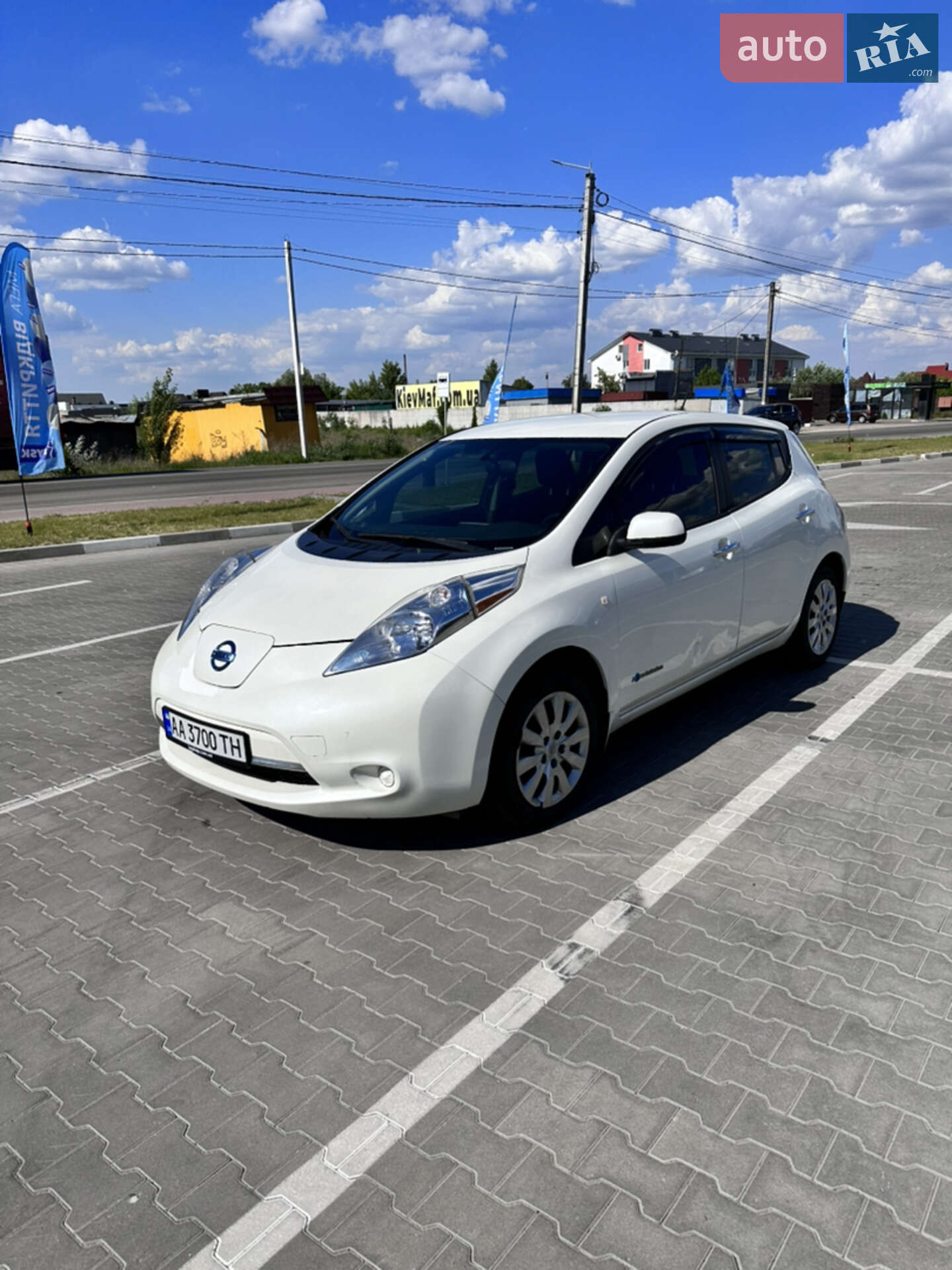 Nissan Leaf 2015 VIN 1N4AZ0CP3FC331669 фото оголошення 4 з 24