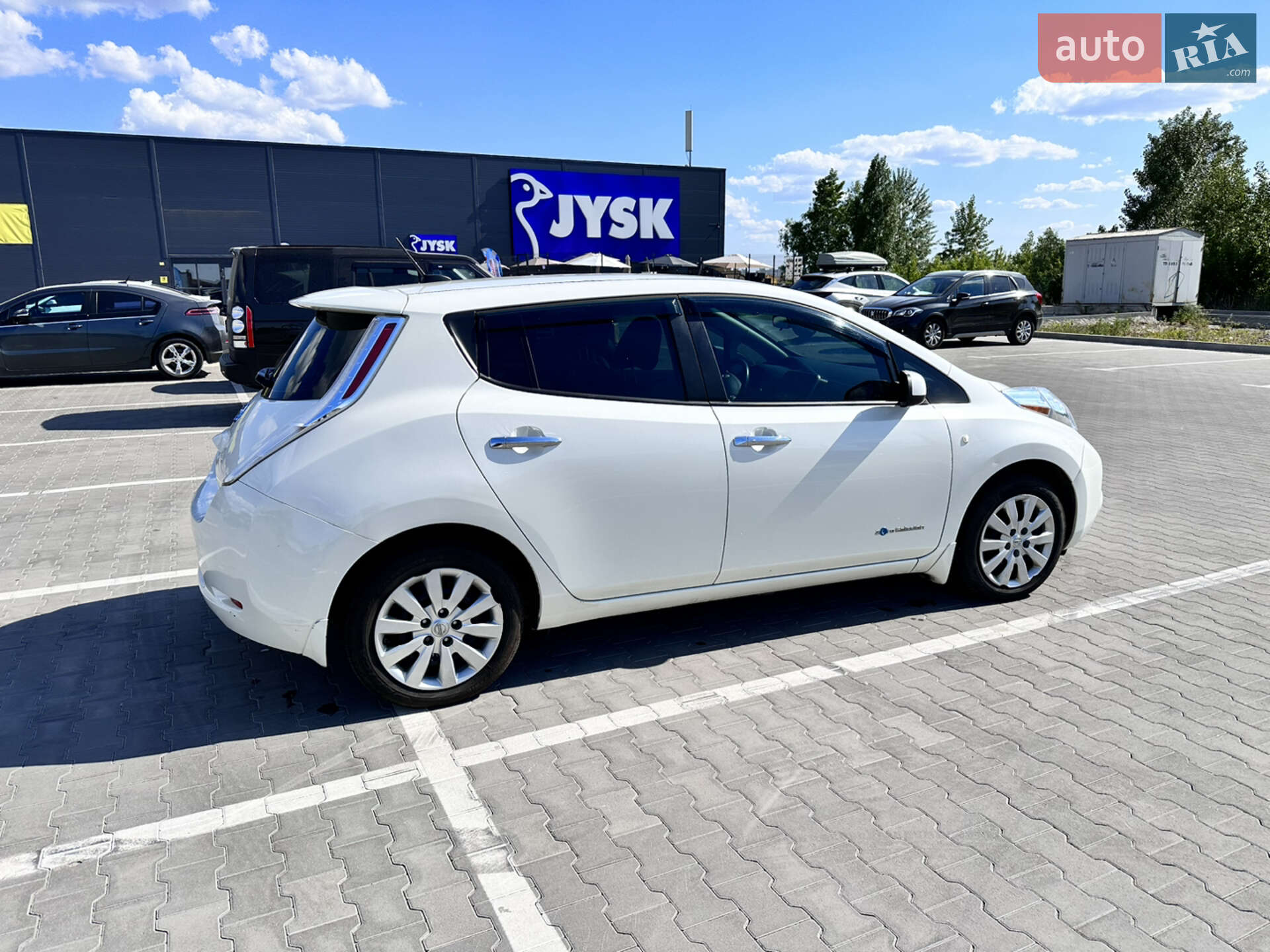 Nissan Leaf 2015 VIN 1N4AZ0CP3FC331669 фото оголошення 5 з 24
