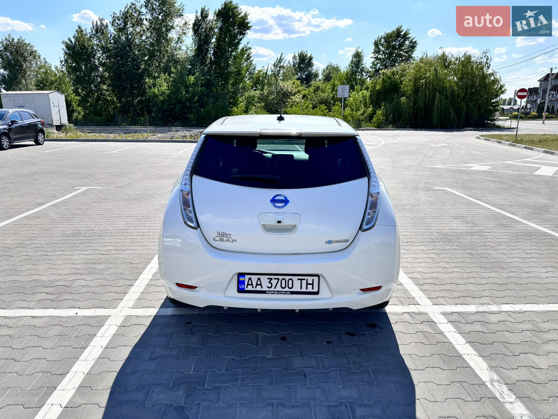 Nissan Leaf 2015 VIN 1N4AZ0CP3FC331669 фото оголошення 7 з 24