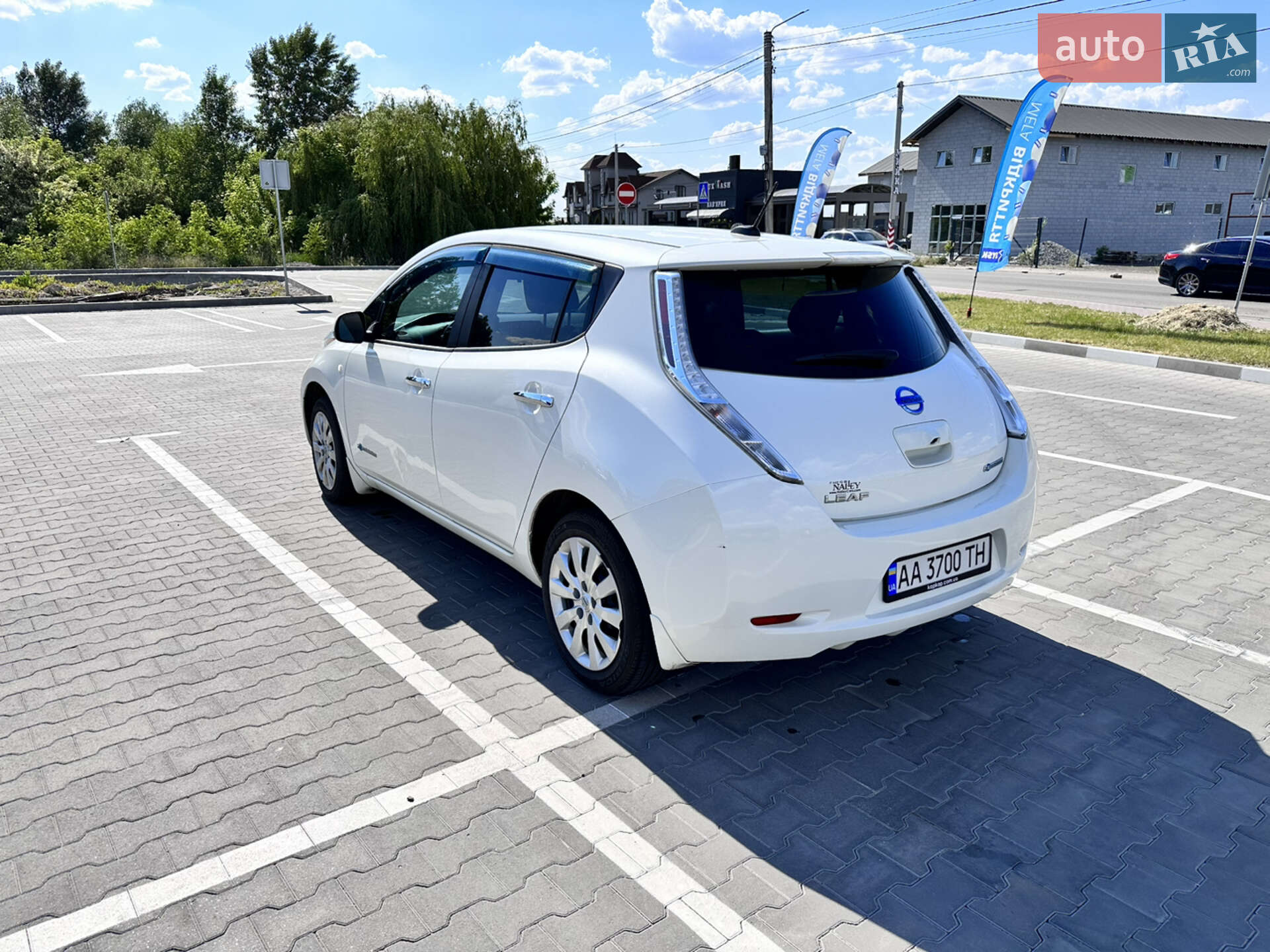 Nissan Leaf 2015 VIN 1N4AZ0CP3FC331669 фото оголошення 8 з 24