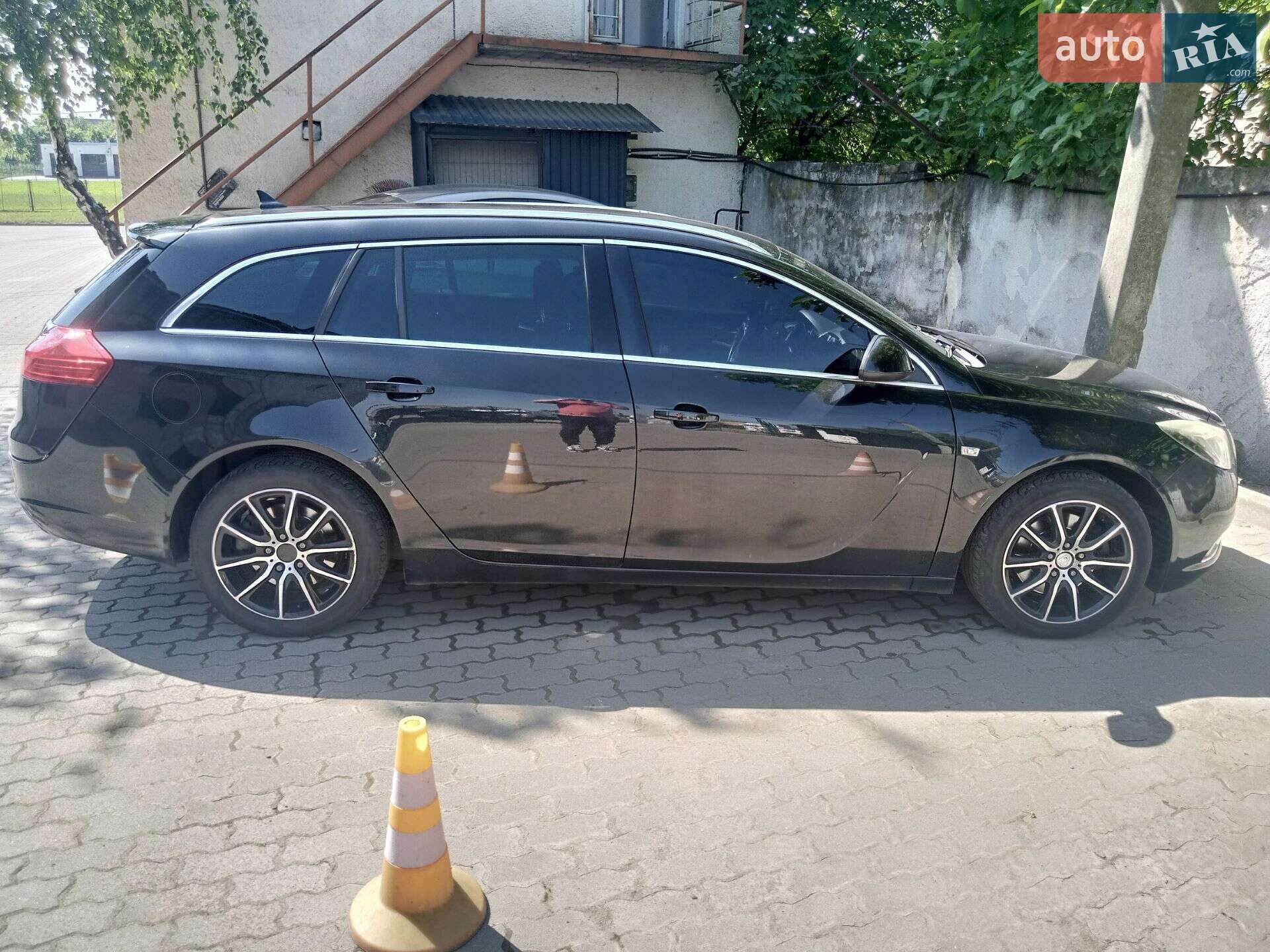 Opel Insignia 2010 VIN W0LGS8EMXA1118957 фото оголошення 3 з 10